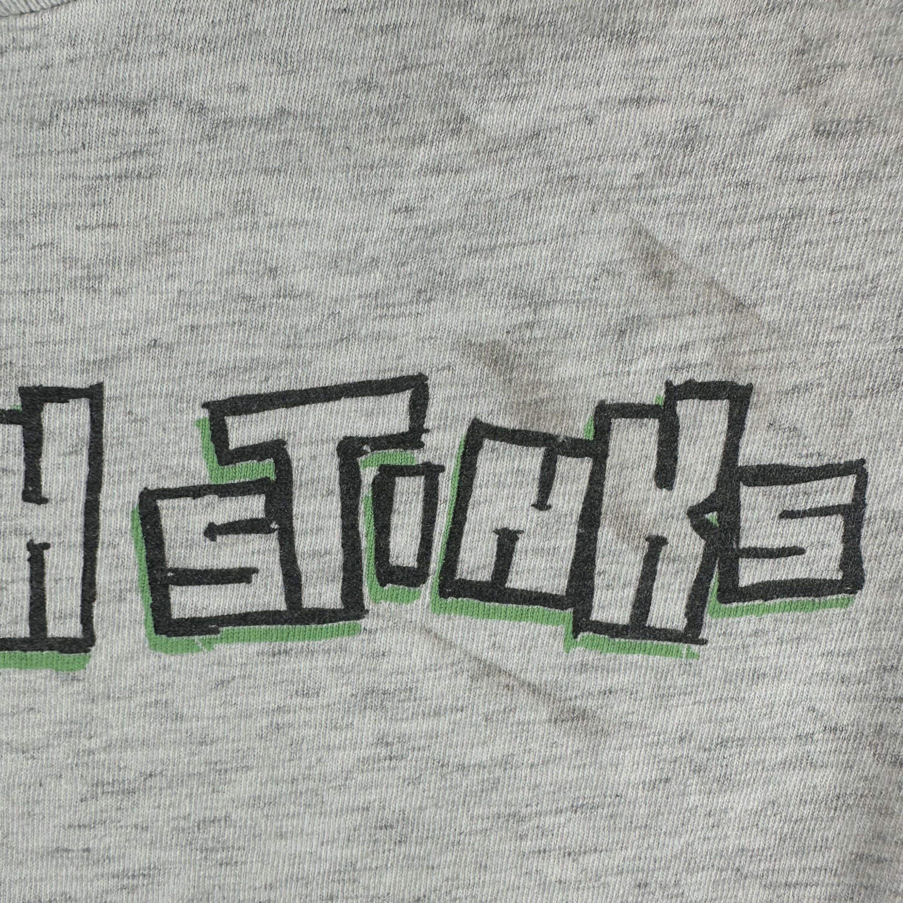 Vintage Vintage 90s Nike Trash Stinks Shut Up & Play Ball T-shirt Size US M / EU 48-50 / 2 - 6 Thumbnail