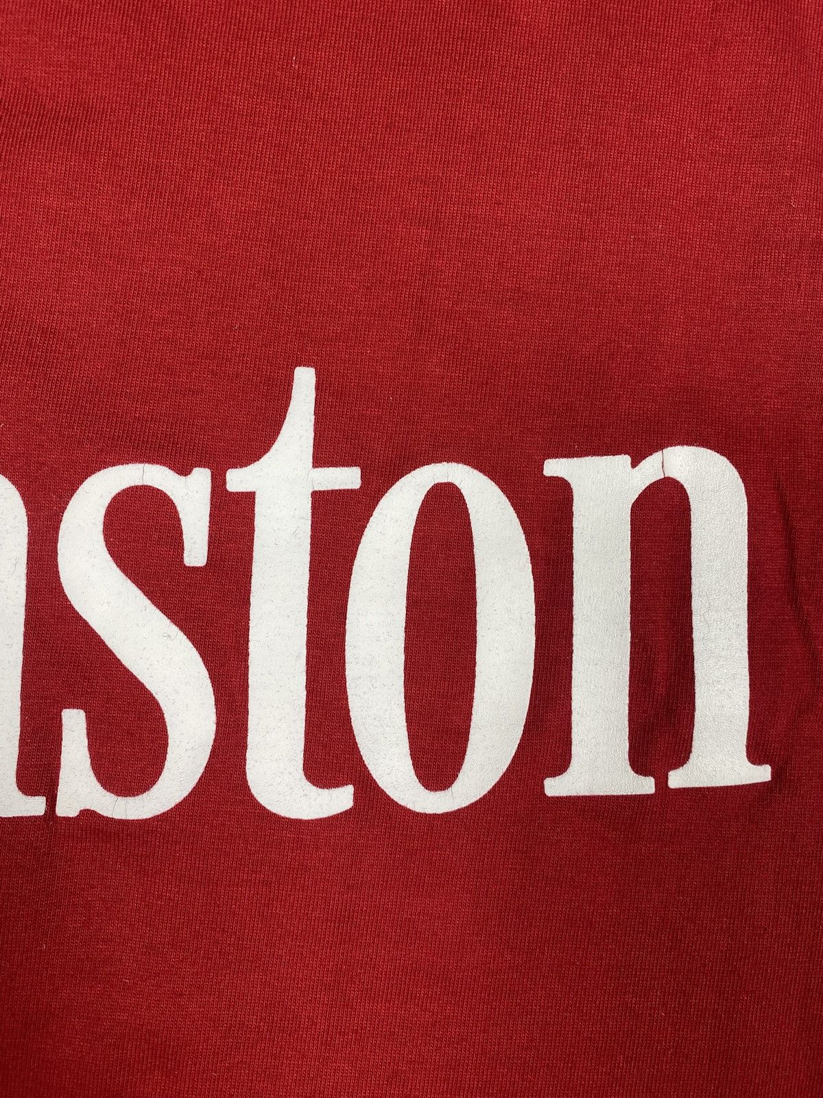 Other Vintage Winston Cigarettes Promo T-Shirt Double Sided Print Size US L / EU 52-54 / 3 - 14 Thumbnail