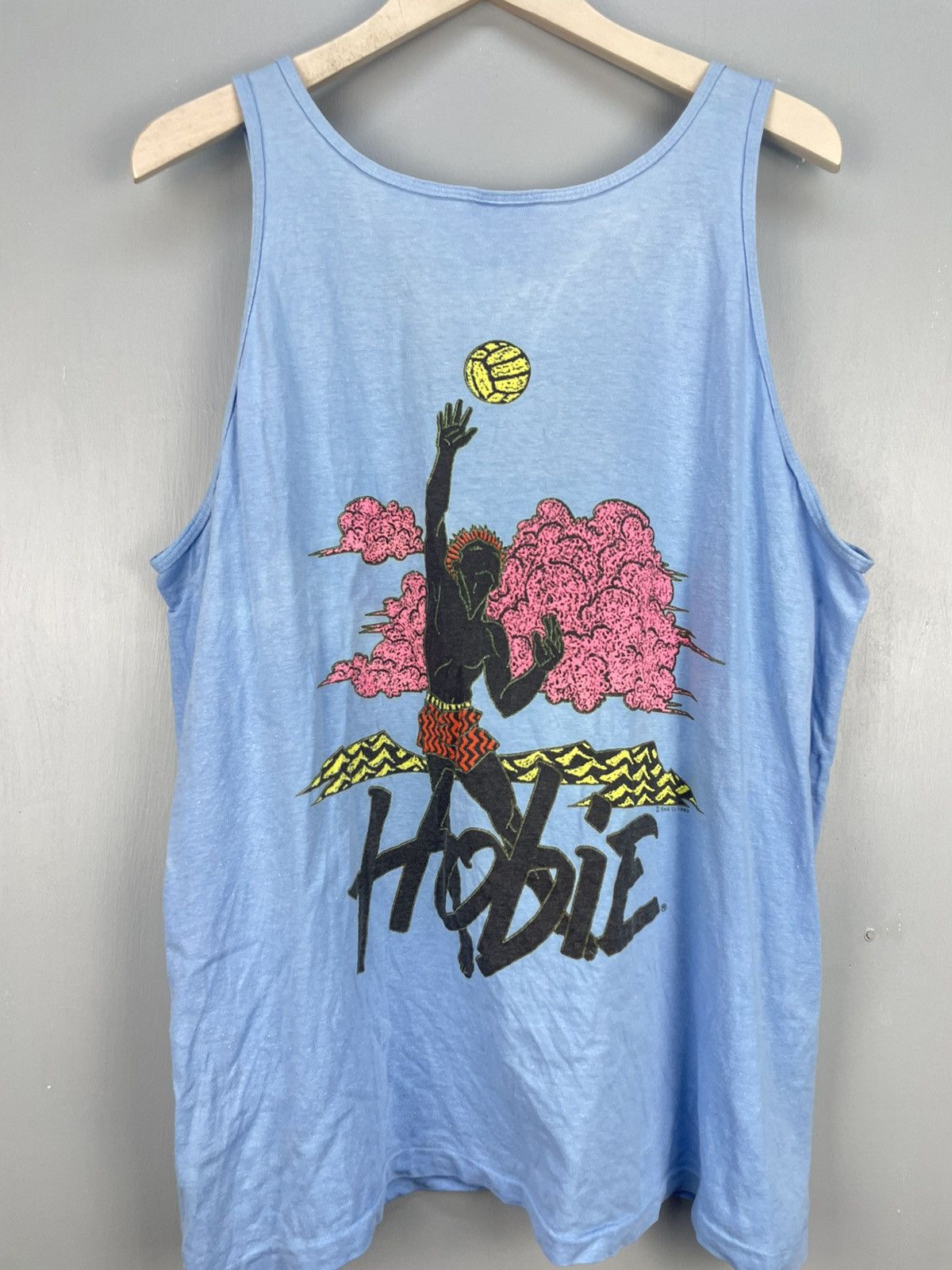 Vintage Vintage 80s Hobie Volleyball tank top Size US XL / EU 56 / 4 - 3 Thumbnail