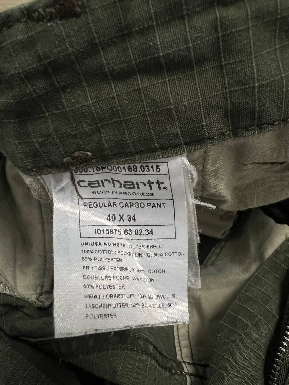 Carhartt Vintage Carhartt Regular Cargo Pants Military Khaki sz 40x34 Size US 40 / EU 56 - 3 Thumbnail