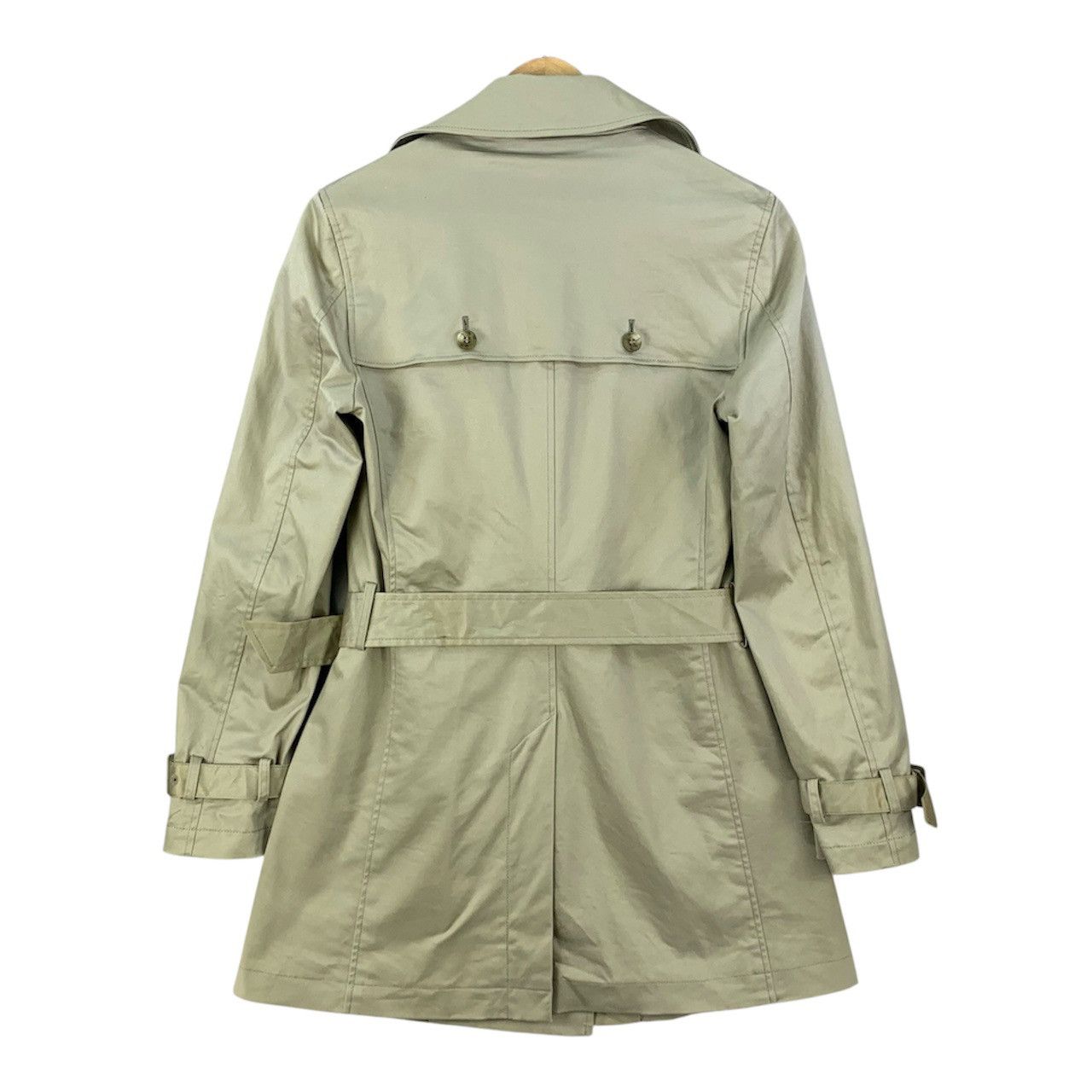 Tornado Mart Vintage Tornado Mart Trench Coat Jacket Size XS / US 0-2 / IT 36-38 - 2 Thumbnail