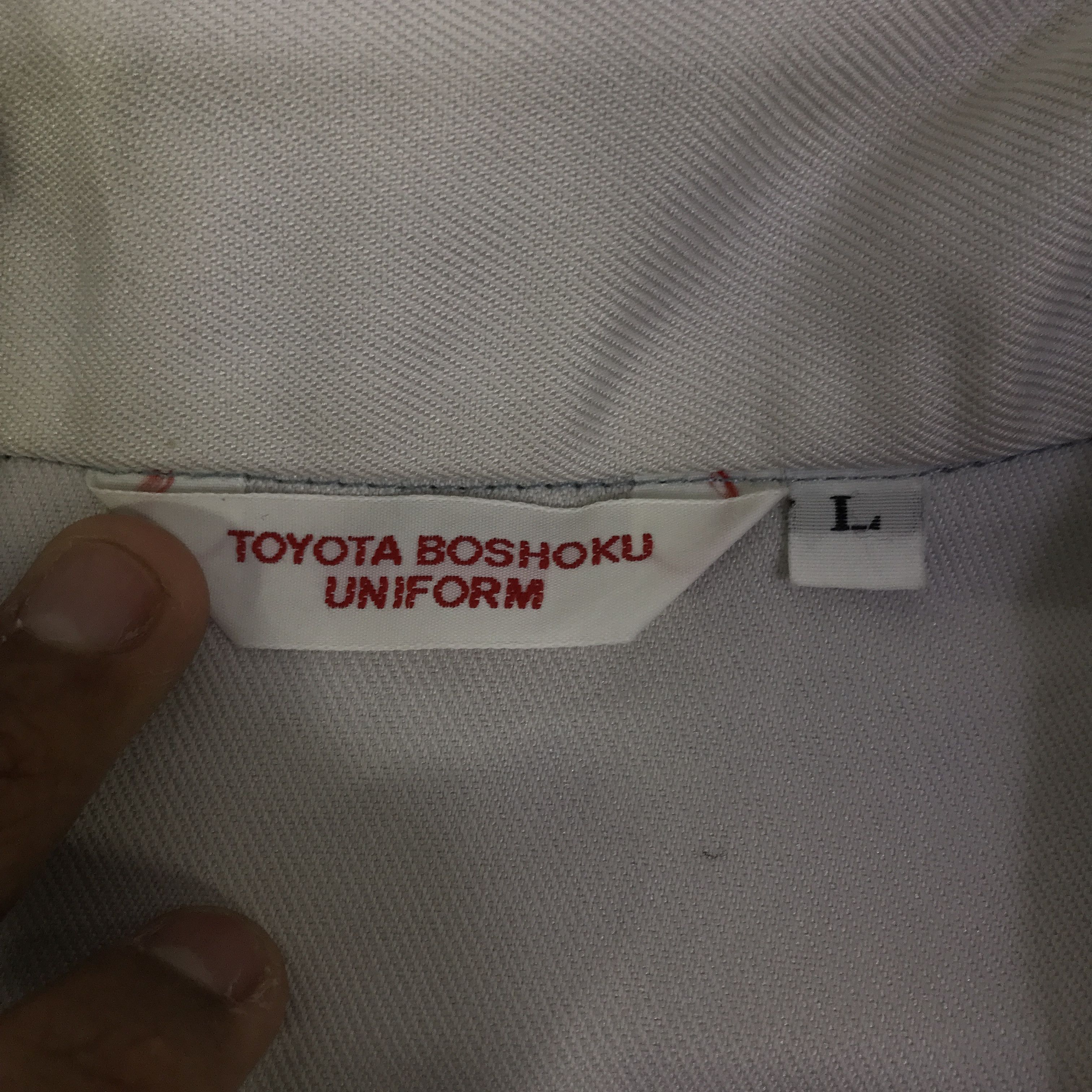 Japanese Brand Og Toyota Racing Uniform jacket K98B12 Size US L / EU 52-54 / 3 - 13 Thumbnail