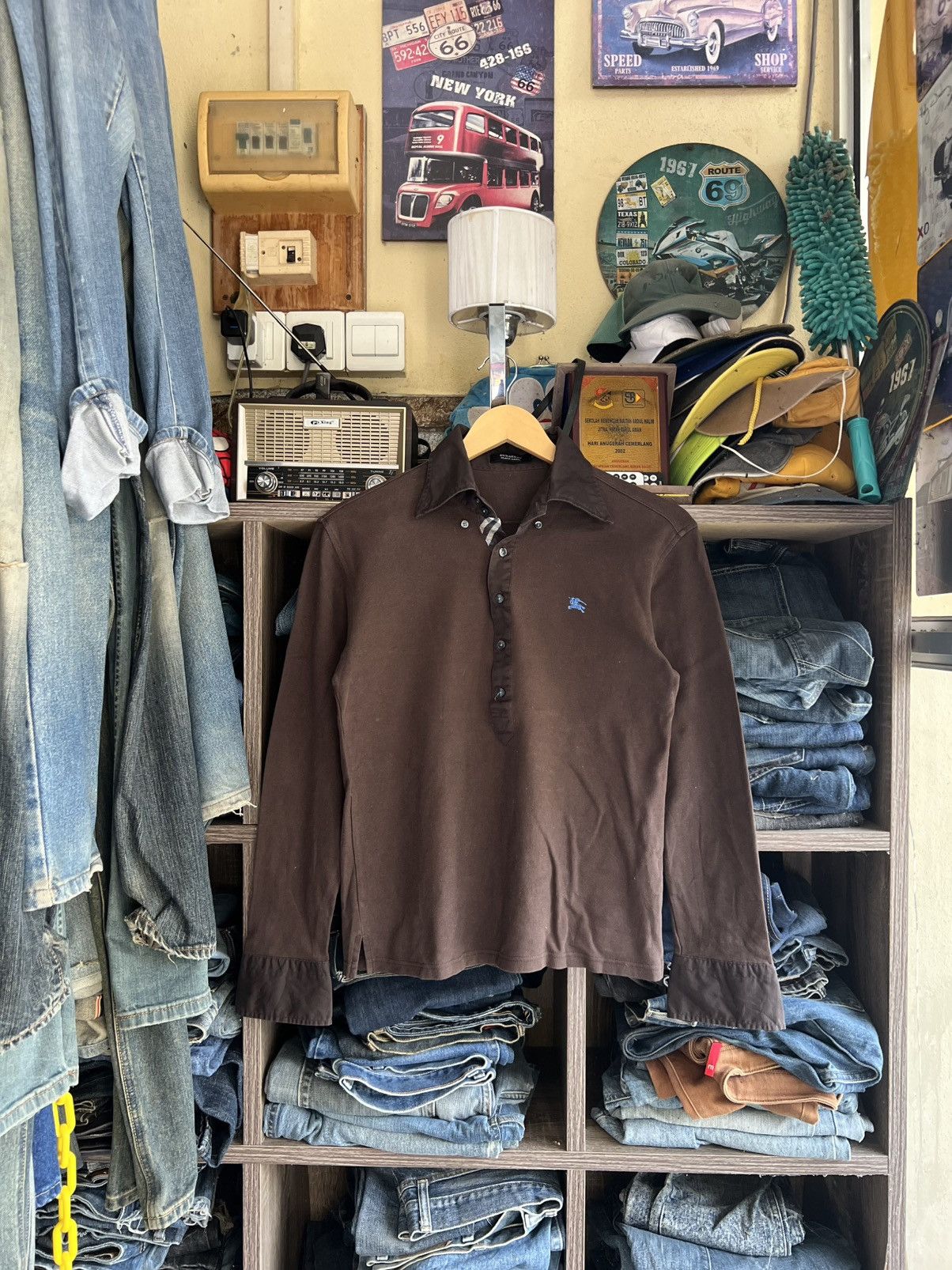 Black Label × Burberry | Grailed