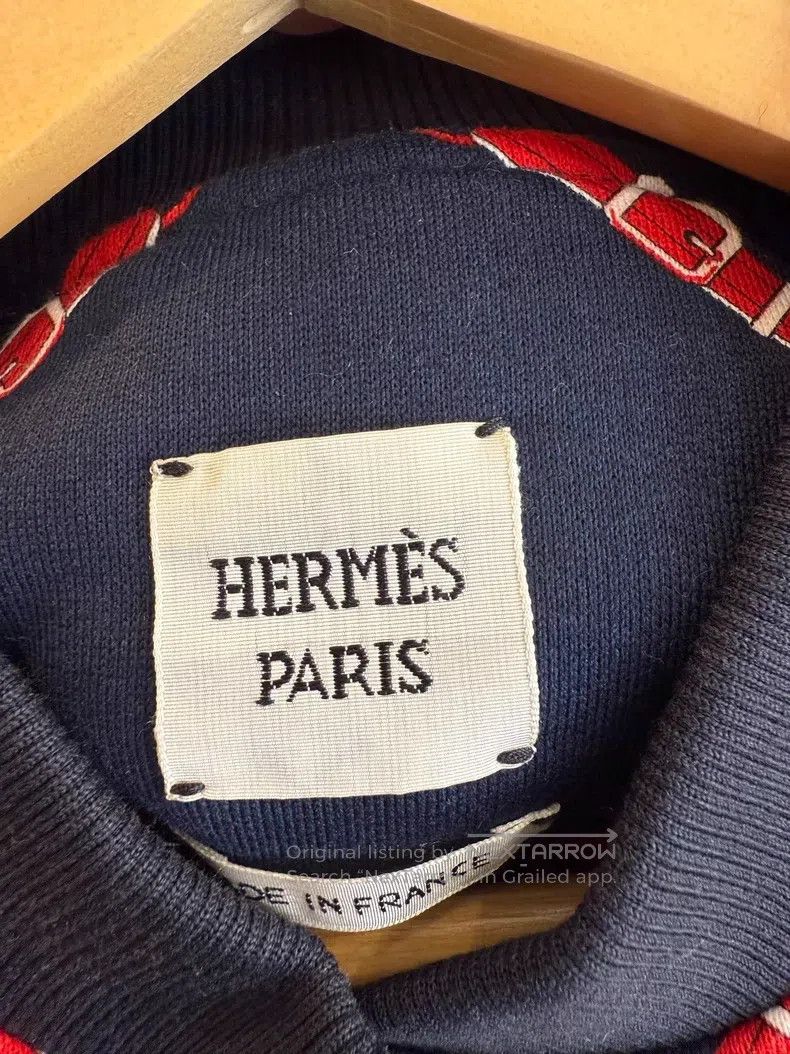 Hermes Hermes Classic chain print jacket Size XXS / US 00 / IT 34 - 4 Thumbnail