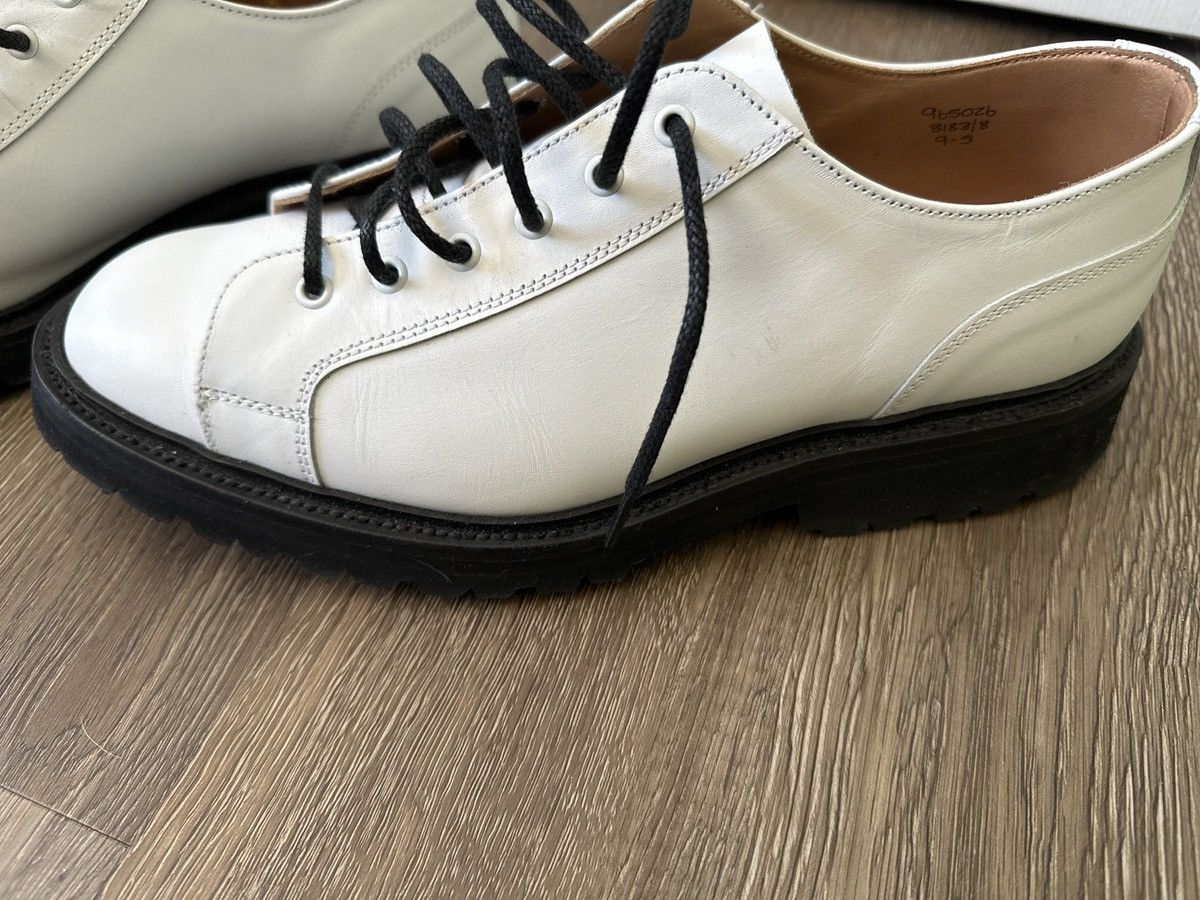 James Coward MONKEY SHOE - WHITE CALF Size US 10 / EU 43 - 5 Thumbnail
