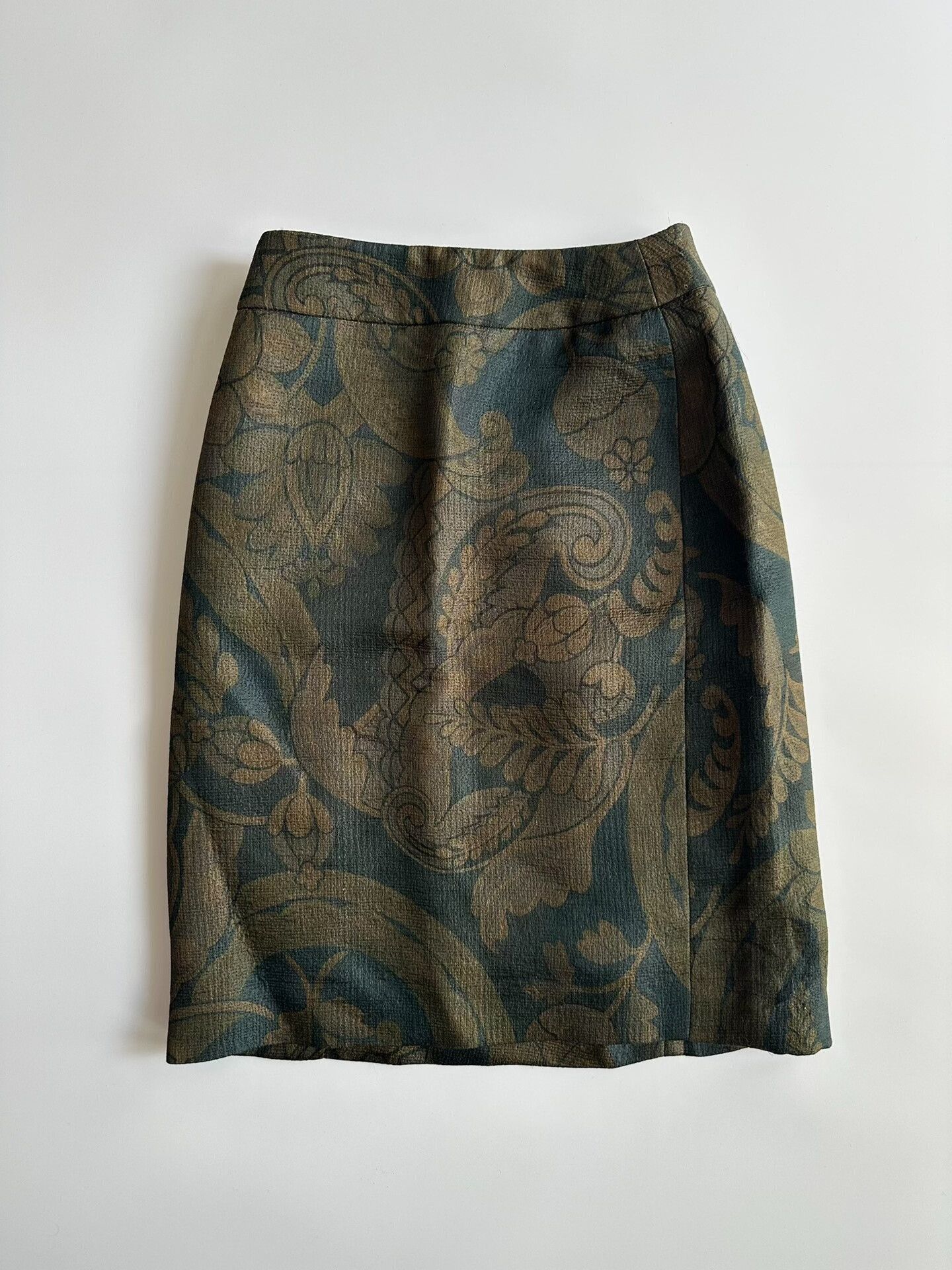 Dries Van Noten DRIES VAN NOTEN Plant skirt| Size 26" / US 2 / IT 38 - 1 Thumbnail