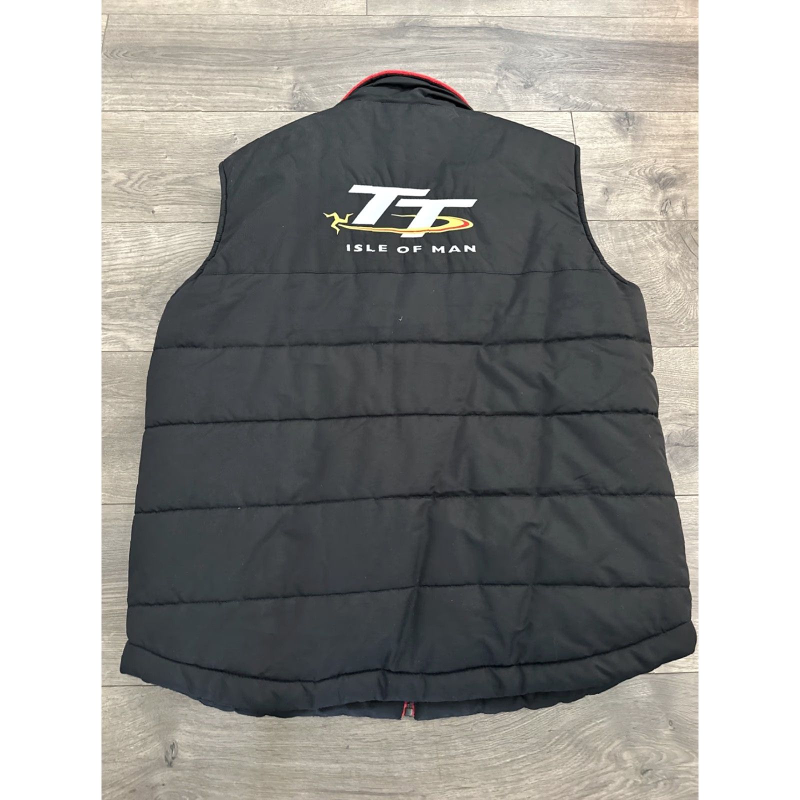 Weatherproof Weatherproof Isle of Man TT Bubble Vest Men’s XL Jacket Rain Coat Multicolor Polyester Lining Insulation Bubble Vest XL Men’s Weatherproof Jacket Size US XL / EU 56 / 4 - 5 Thumbnail