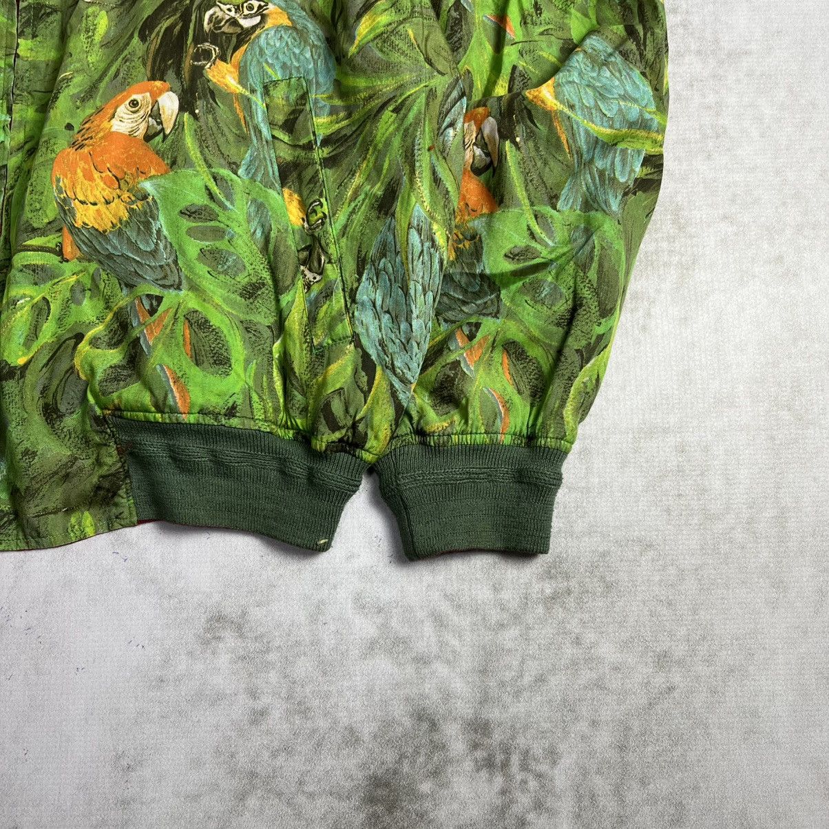 Issey Miyake × Japanese Brand × Tete Homme Vtg Tete Homme Reversible Bomber Jacket Size US M / EU 48-50 / 2 - 4 Thumbnail