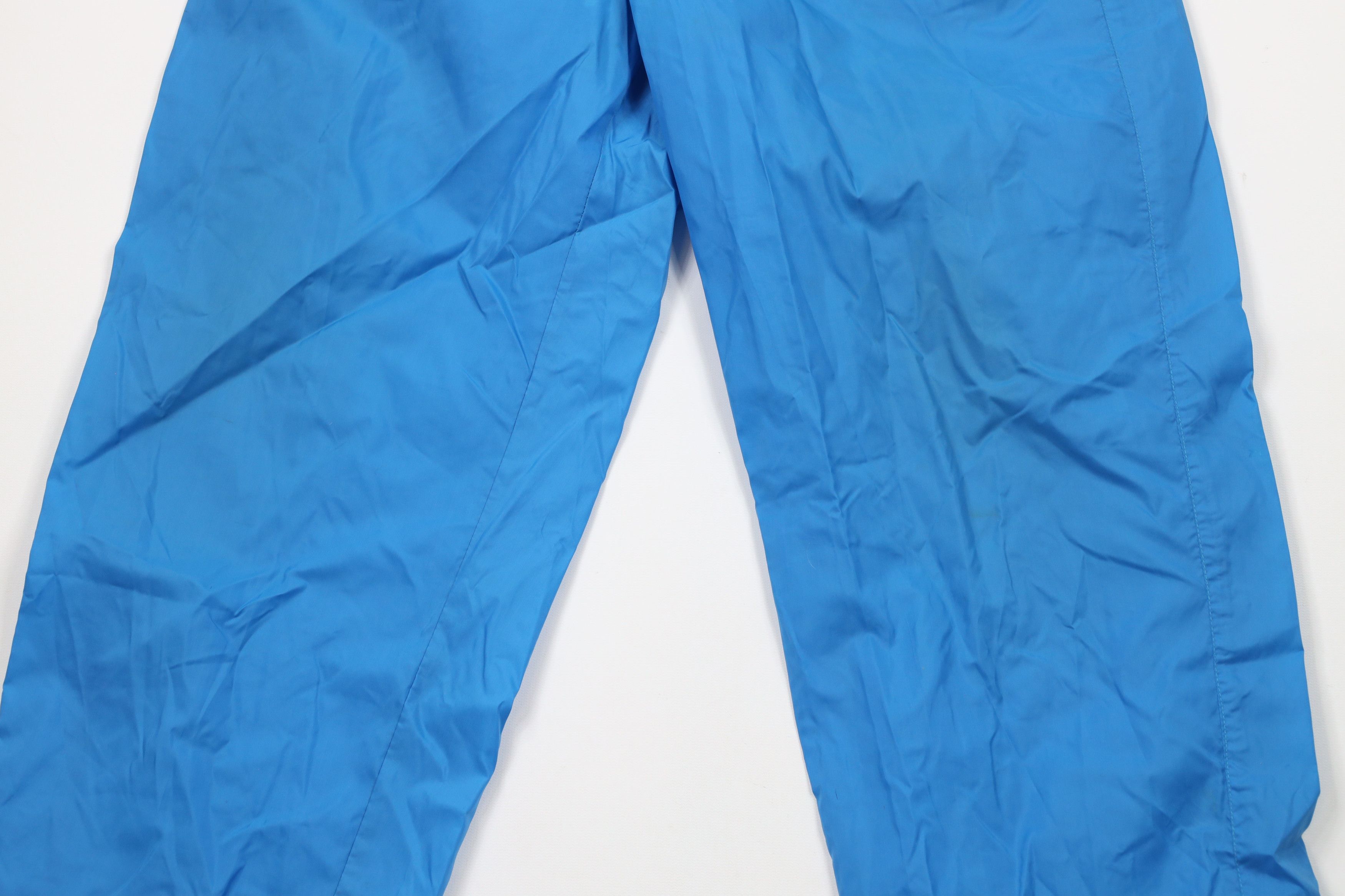 Adidas × Vintage Vintage 90s Adidas Trefoil Windbreaker Jogger Pants Blue Size US 34 / EU 50 - 3 Thumbnail
