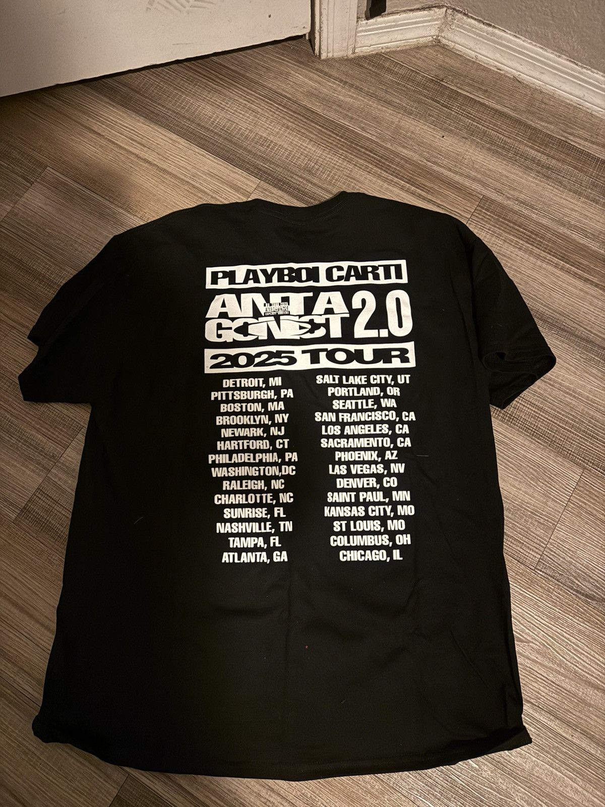 Playboi Carti Playboi Carti antagonist Size US XL / EU 56 / 4 - 2 Thumbnail