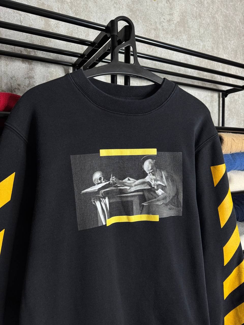 Off-White Rare Off-White Caravaggio Painting Sweatshirt Size US S / EU 44-46 / 1 - 3 Thumbnail