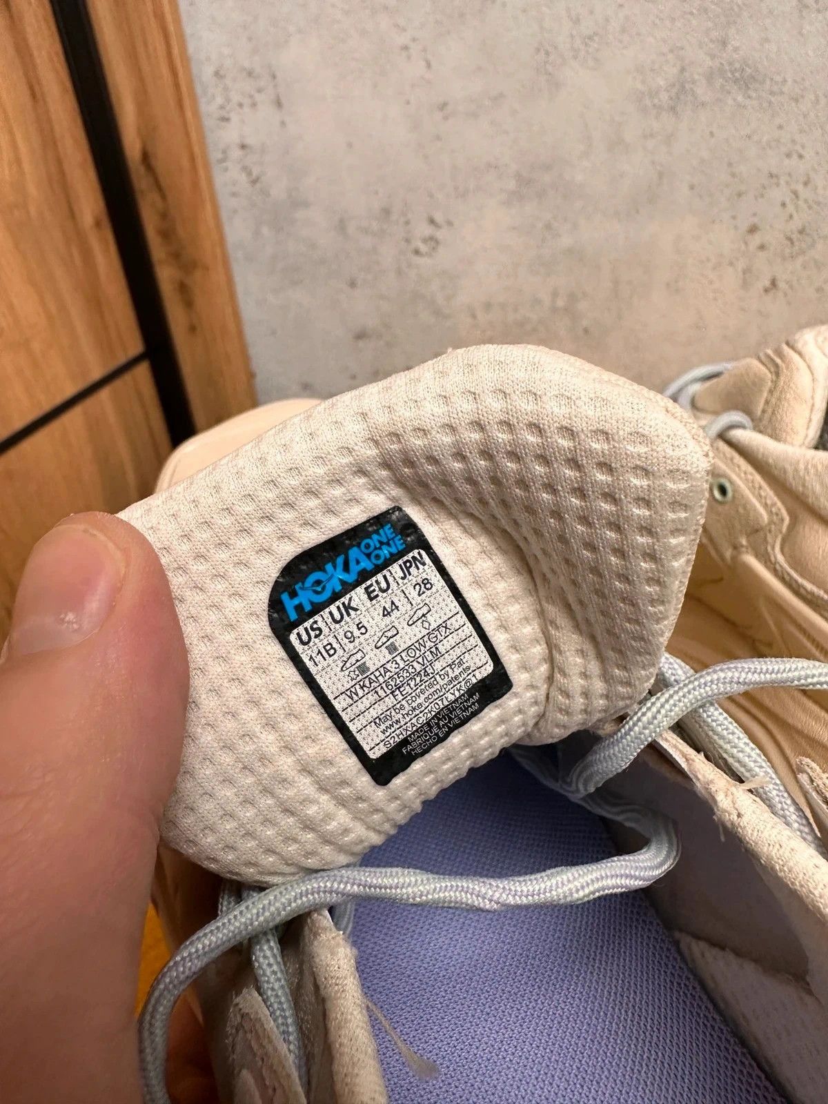 Hoka Hoka Kaha 3 Low GTX shoes gore Tex sneakers size US11 UK9.5 Size US 11 / IT 41 - 7 Thumbnail