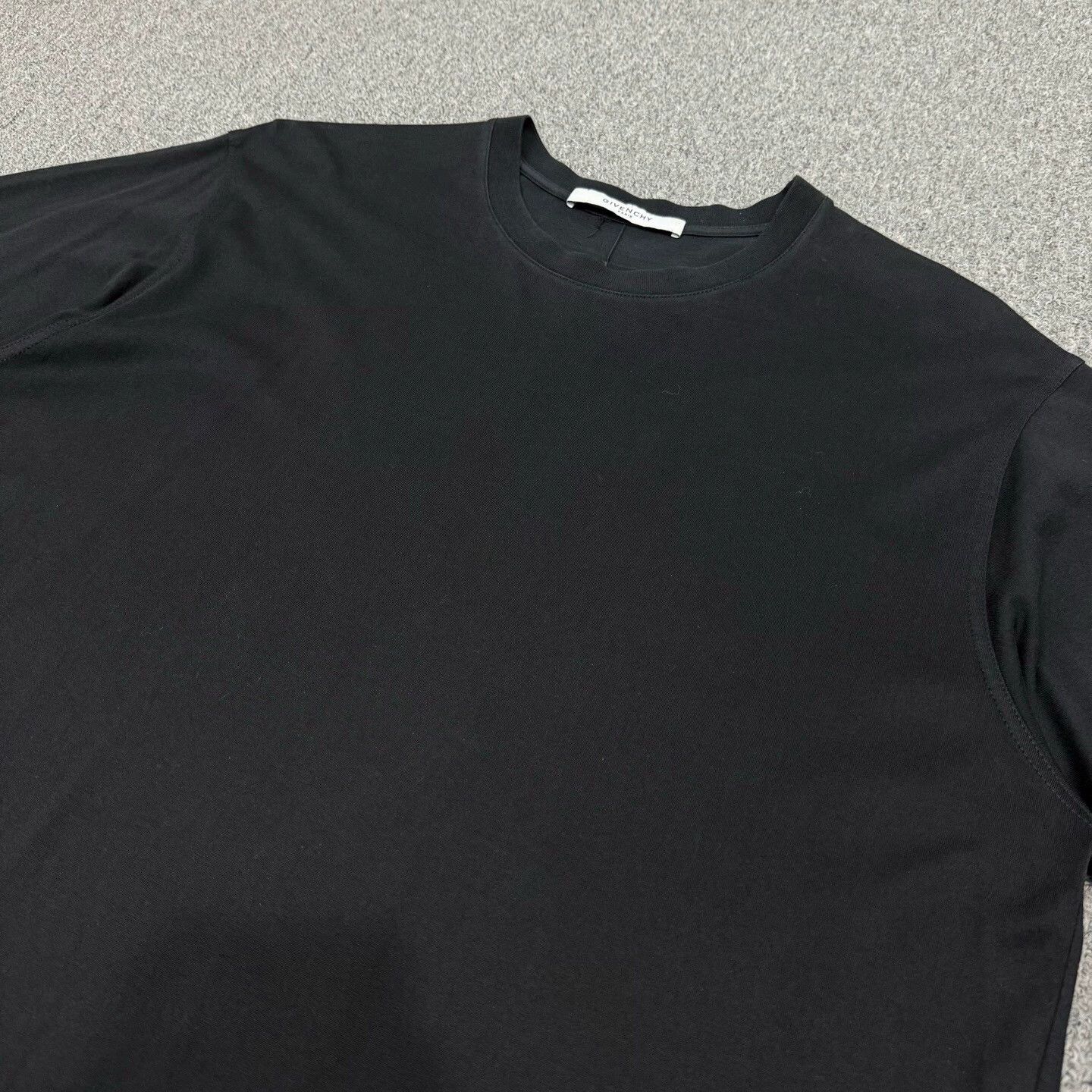 Givenchy Givenchy Black Mirror Reflective Short Sleeve Tee S Mint Size S / US 4 / IT 40 - 3 Thumbnail