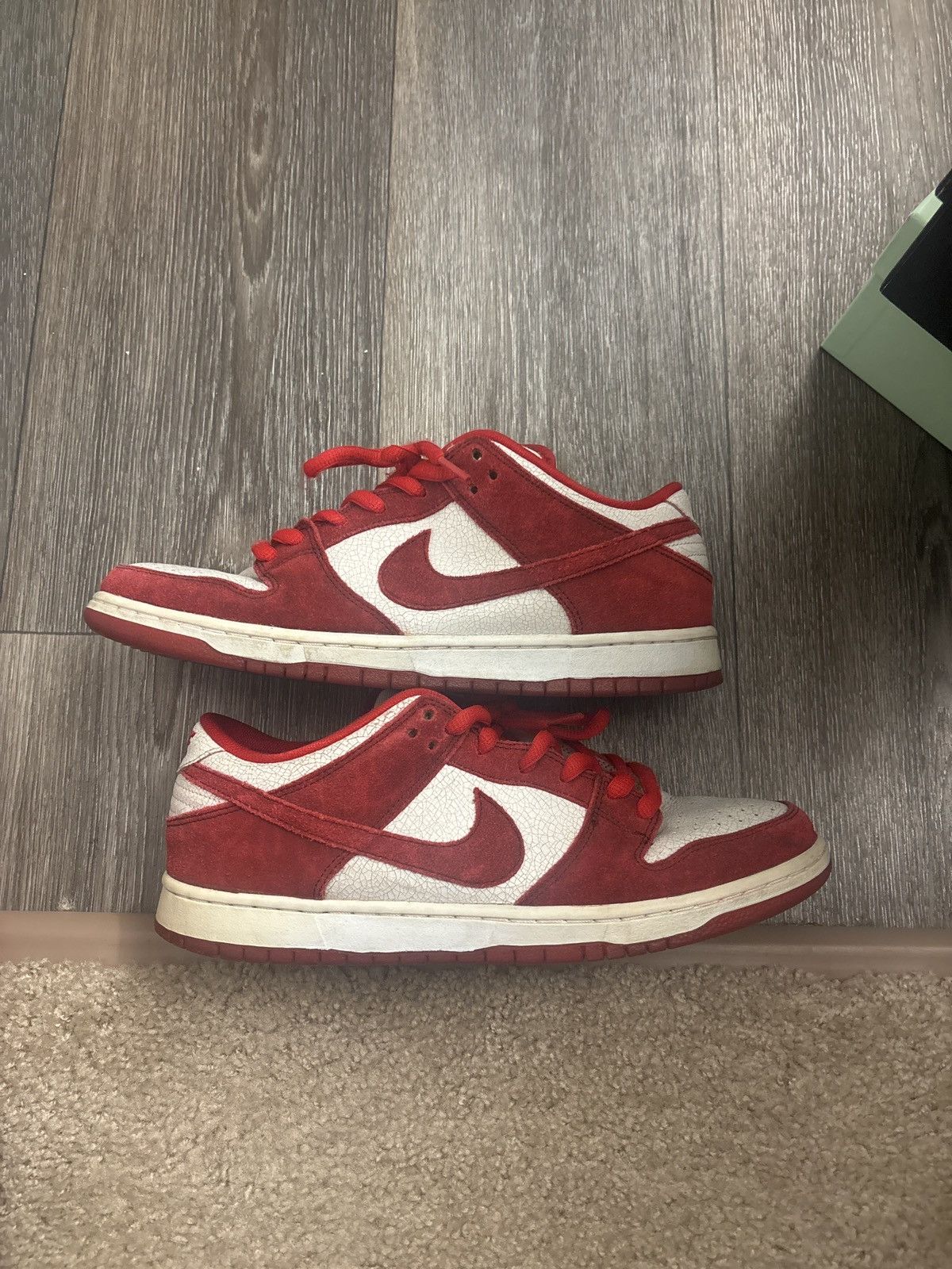 Nike SB Nike Sb Dunk valentine 2014 size 11 Size US 11 / EU 44 - 1 Thumbnail