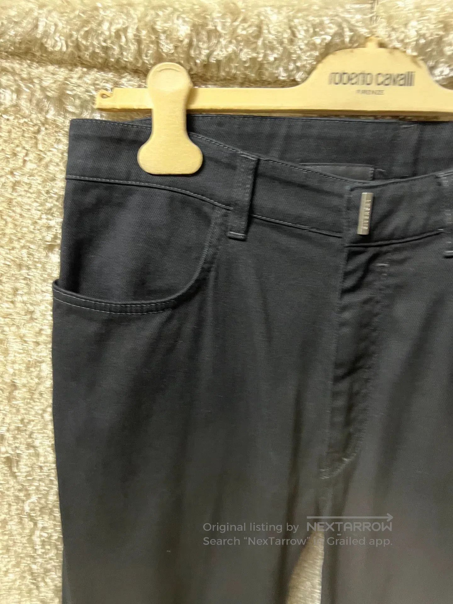 Givenchy Givenchy Men's Black Jeans W33 Italy. Size US 33 - 2 Thumbnail