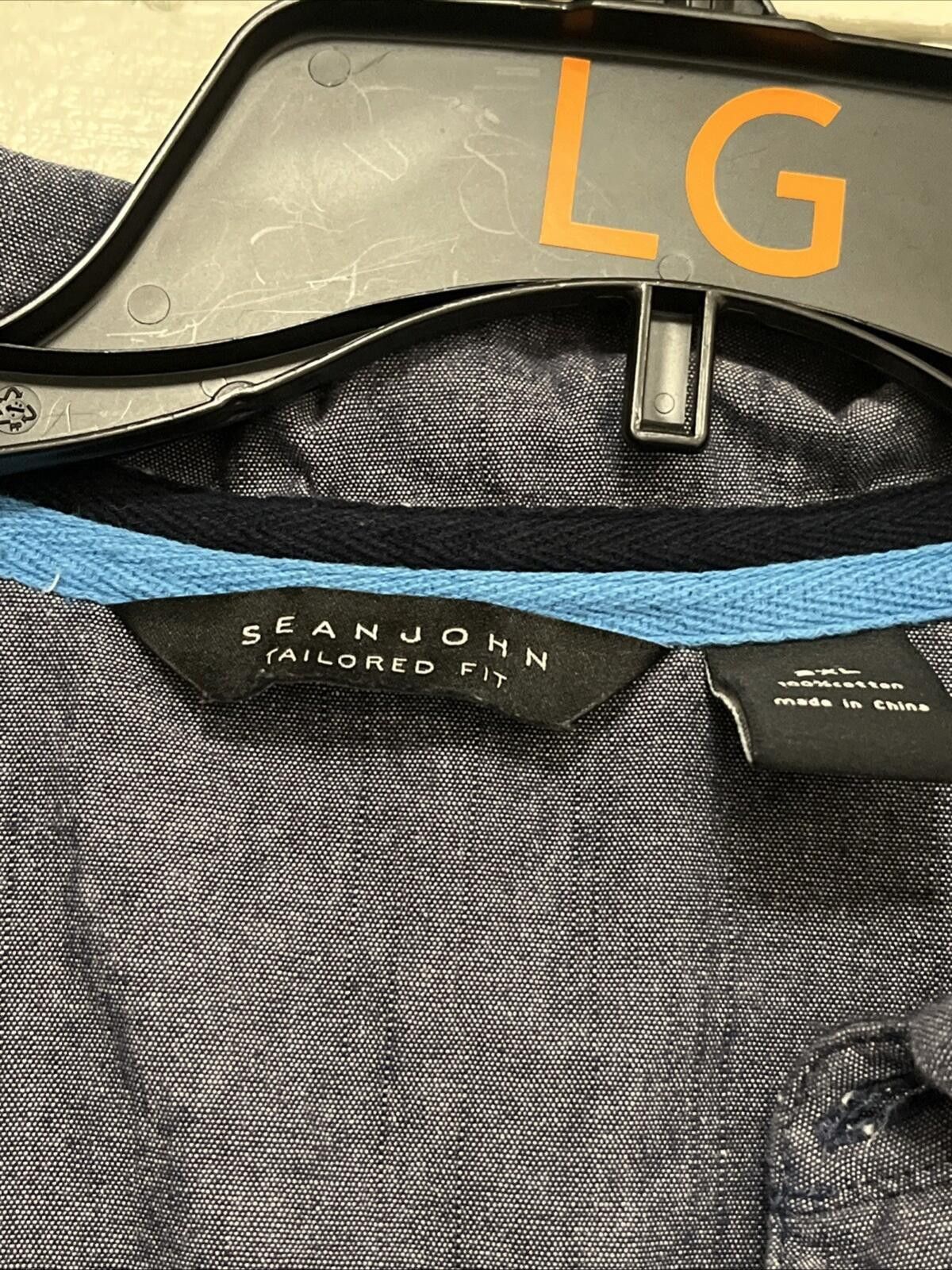Sean John Sean John Tailors Fit XXL Polo Shirt Preppy Old School Size US XXL / EU 58 / 5 - 2 Thumbnail