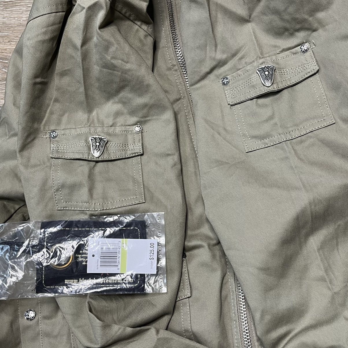 Black Label × Vintage y2k blac label bomber jacket Size US XXL / EU 58 / 5 - 7 Thumbnail