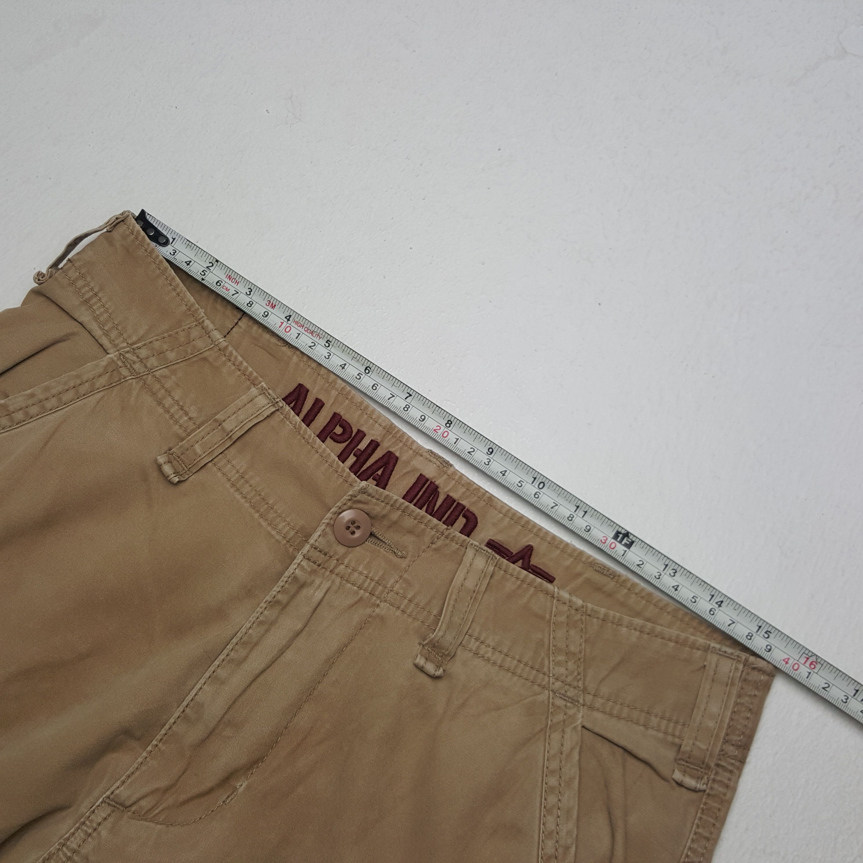 Alpha Industries × Vintage Vintage Alpha Industries Military Cargo Pants Size US 31 - 7 Thumbnail