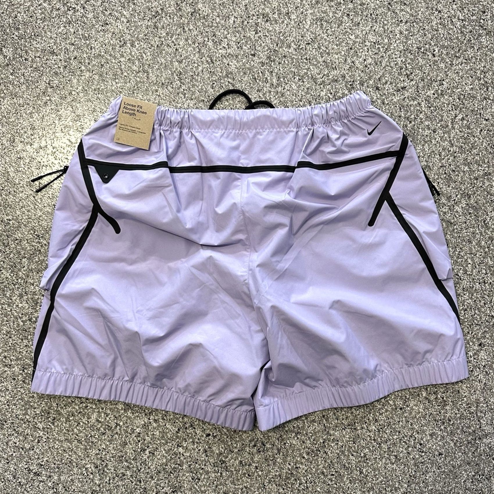 Nike Nike Shorts Mens Small Violet Purple 6” Cargo Nye Tech 6" Lightweight Se? Size US 29 - 6 Thumbnail