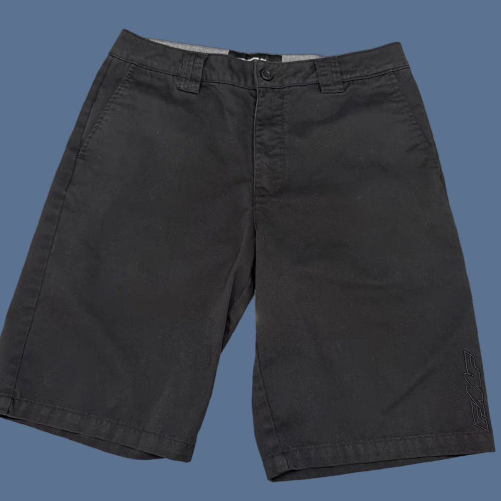 Vintage FMF Shorts Mens 32 Outdoor Riding Moto Dirt Bike Y2K Black Shirt Size US 32 / EU 48 - 1 Thumbnail