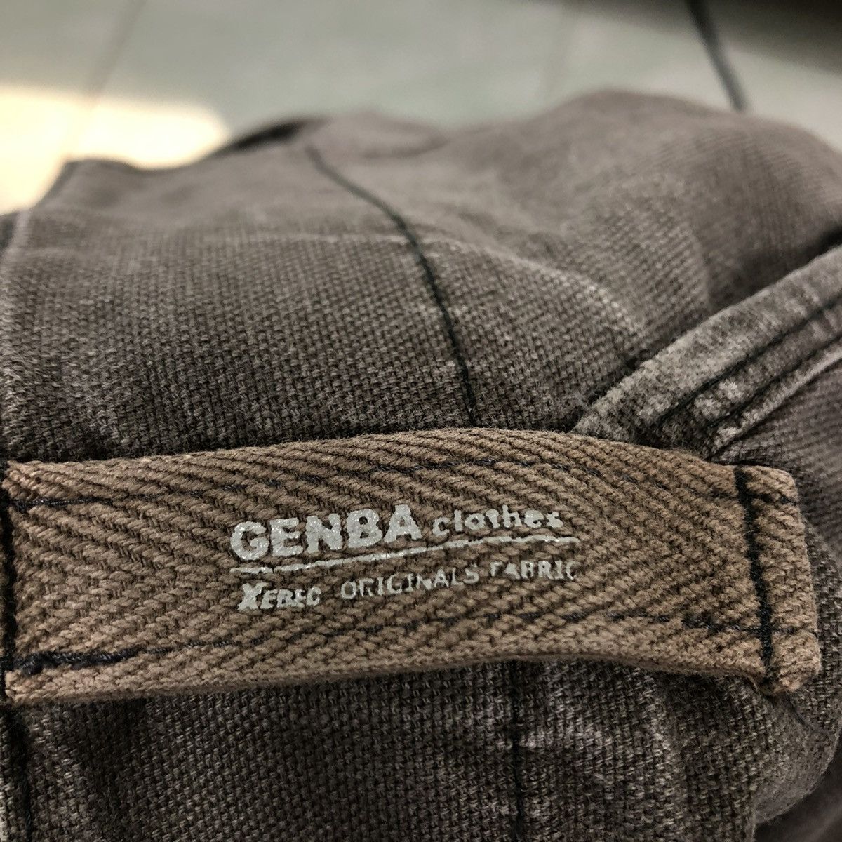 Japanese Brand × Vintage 🔥VINTAGE CARGO PANTS MULTI POCKET GENBA ISSEY MIYAKE Size US 36 / EU 52 - 14 Thumbnail