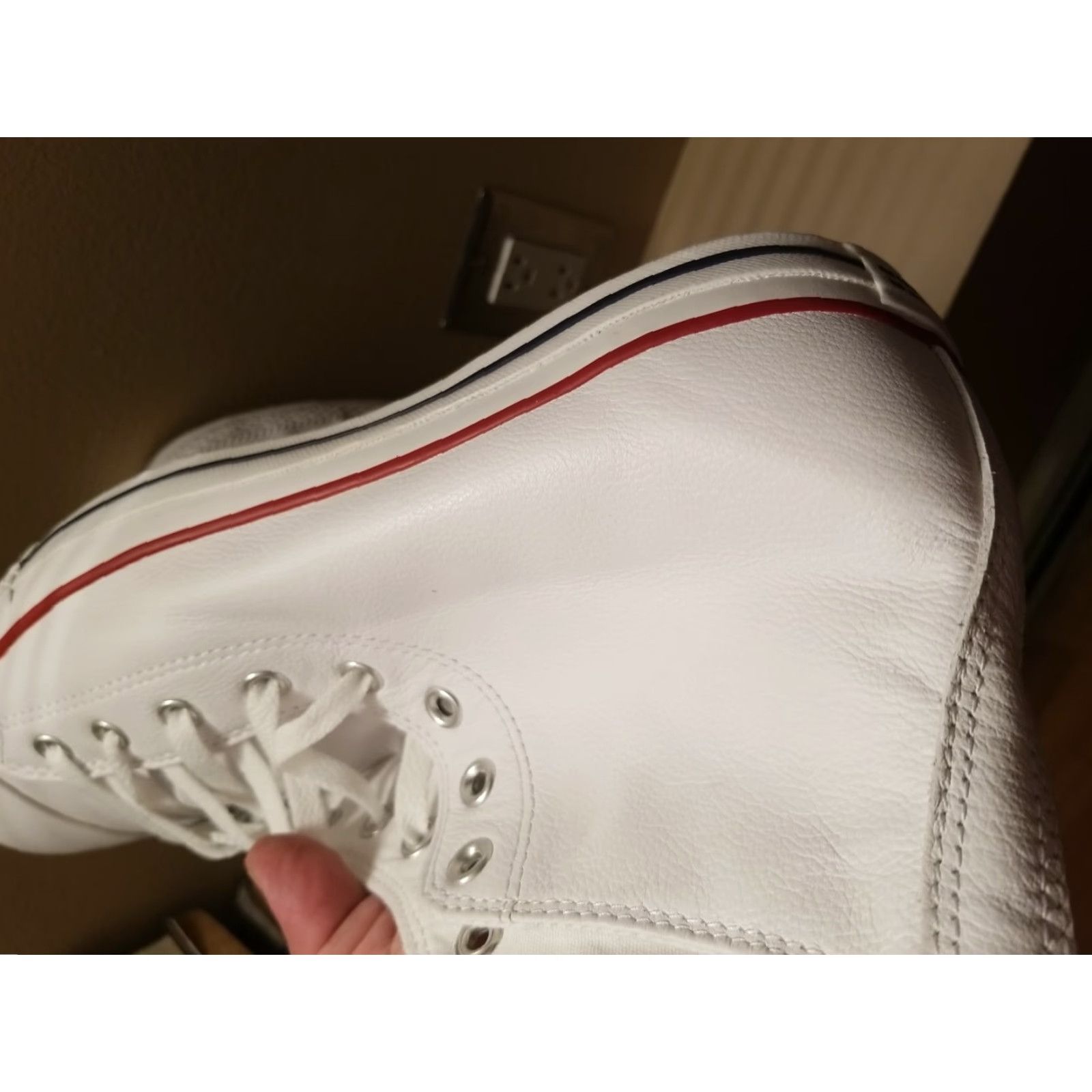 Converse Converse Chuck Taylor All Star White High Top Sneaker Men Sz 13 Size US 13 / EU 46 - 3 Thumbnail