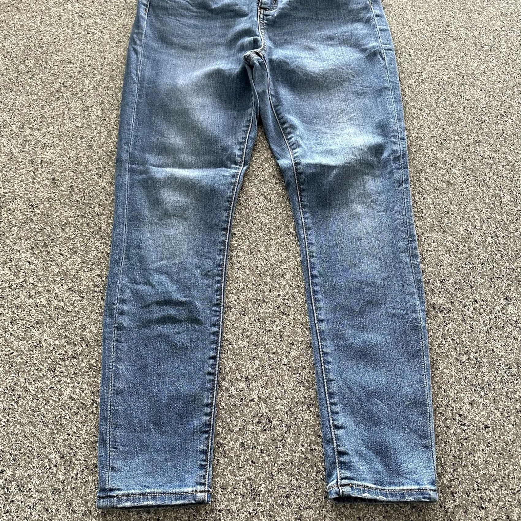 Loft LOFT Jeans Women’s 28 / 6 High Waist Skinny Light Wash Stretch Denim 5-Pocket Style 25 Inseam Blue Size 28" / US 6 / IT 42 - 2 Thumbnail
