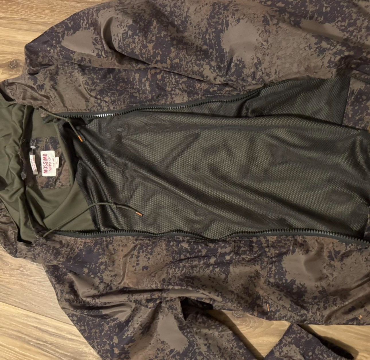 Mossimo × Vintage Camo Windbreaker Size US XL / EU 56 / 4 - 3 Thumbnail
