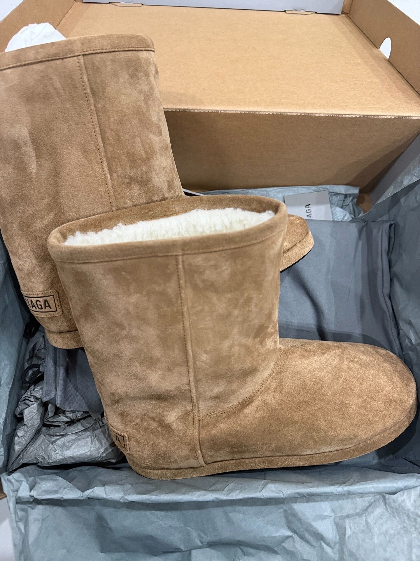 Balenciaga Balenciaga Alaska Soft Snow Boots Size US 8 / EU 41 - 1 Thumbnail