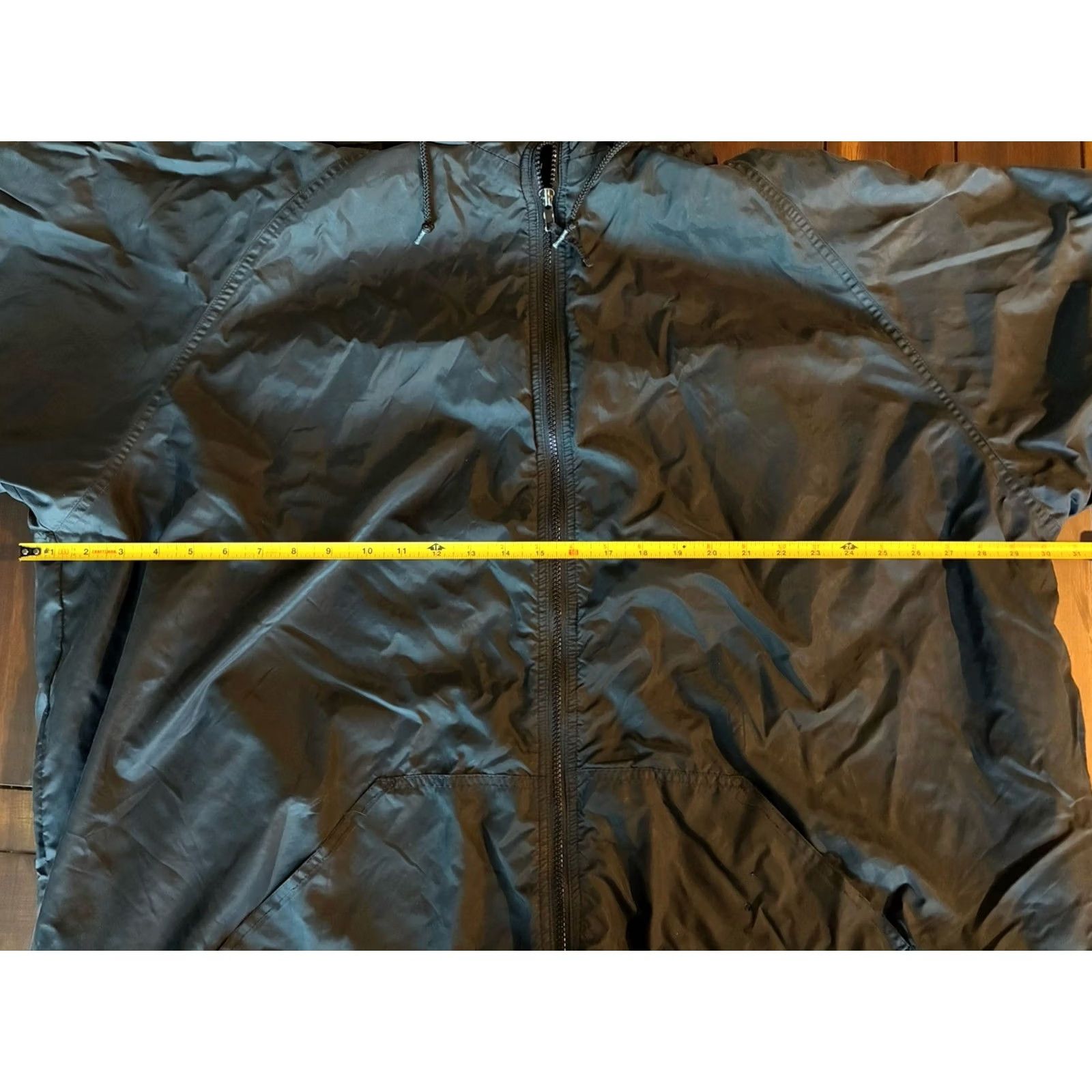 Vintage Charles Klein Coat XXL Mens Heavy Winter Gray Overcoat Size US XXL / EU 58 / 5 - 5 Thumbnail