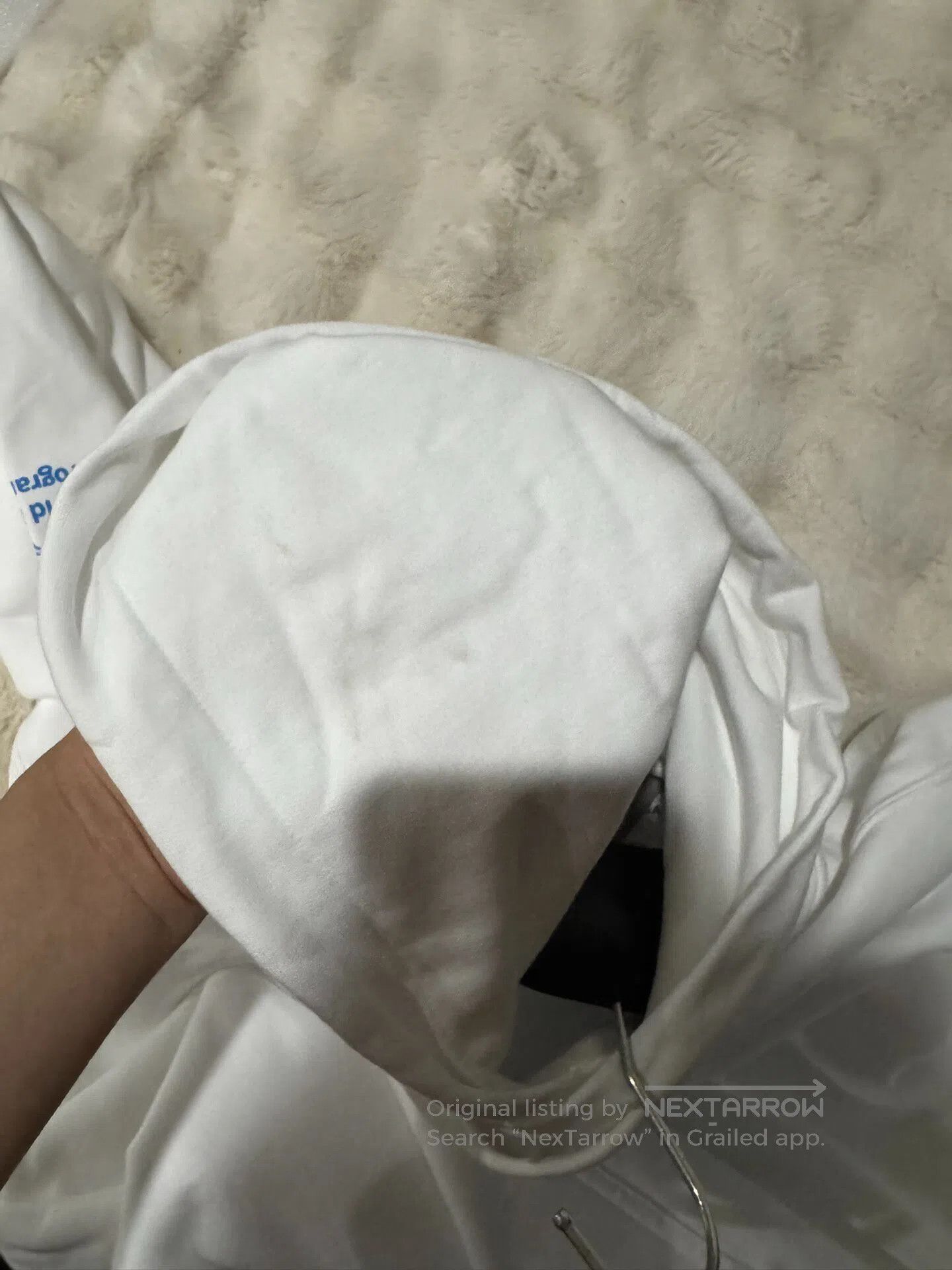 Balenciaga Balenciaga Pure White Logo Sweatshirt| Size US XS / EU 42 / 0 - 9 Thumbnail