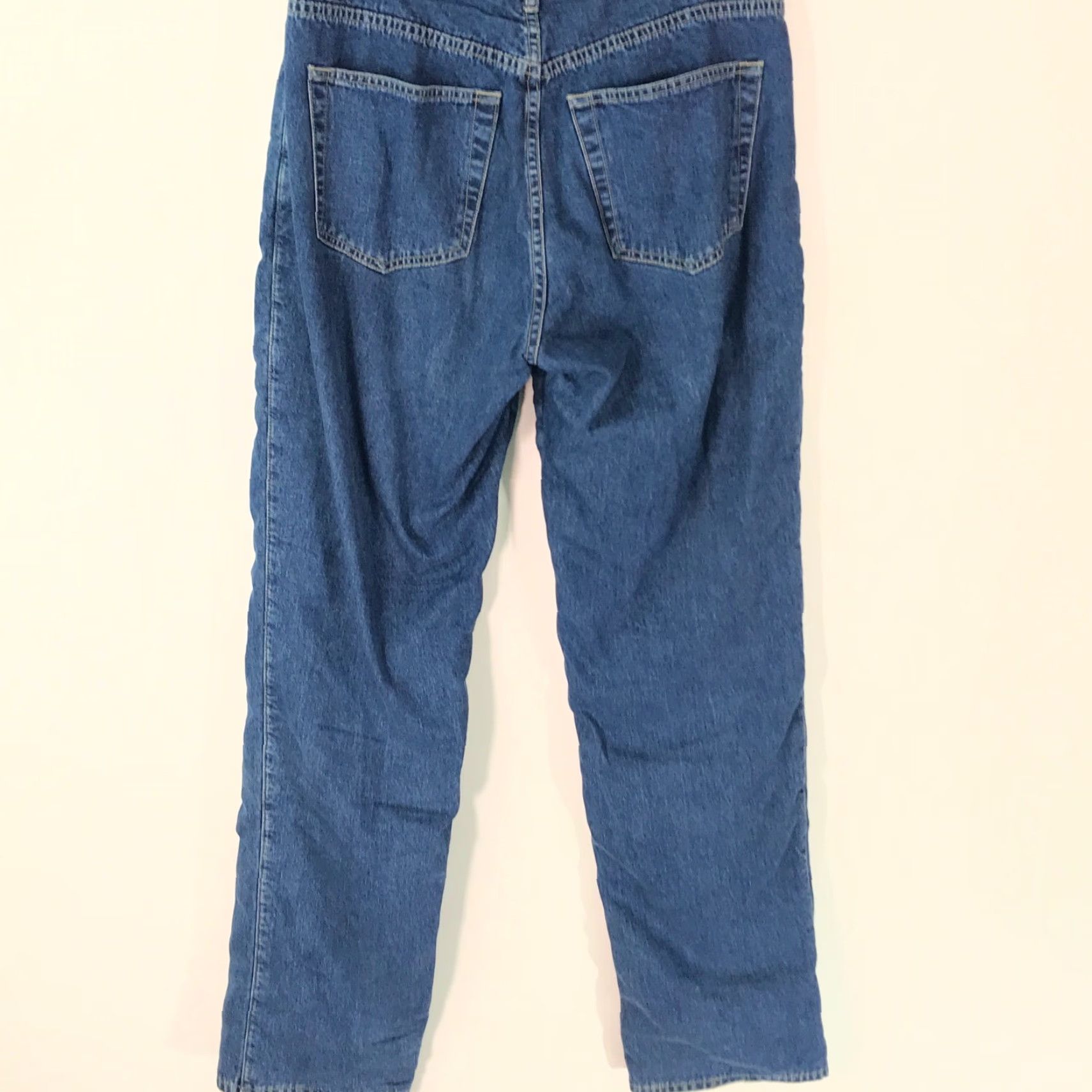 Gap Gap Relaxed Fit Straight Leg Mid Rise Denim Jeans Size 34X34 Blue Mens Size US 34 / EU 50 - 2 Thumbnail