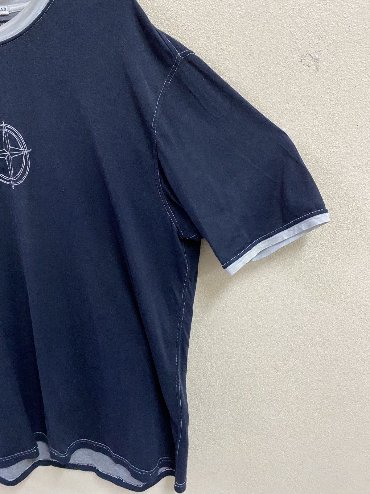 Stone Island Rare Vtg Stone Island Tee Size US XL / EU 56 / 4 - 4 Thumbnail