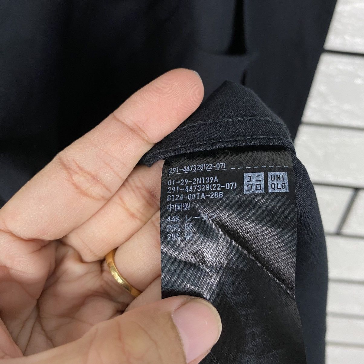 JW Anderson 📌Rich Black Long Jacket Sleeveless Uniqlo JW Anderson Size US M / EU 48-50 / 2 - 19 Thumbnail