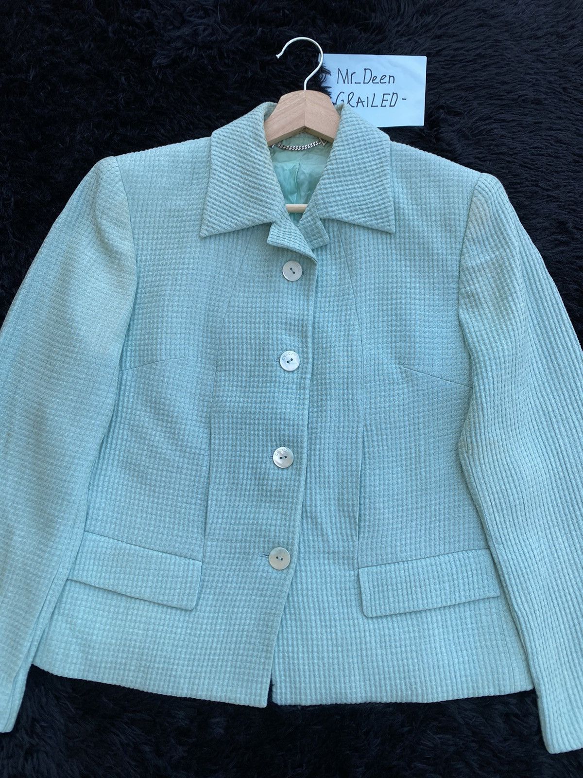 Gucci Rare Vintage GUCCI Women Blazer/Coat Size M / US 6-8 / IT 42-44 - 6 Thumbnail