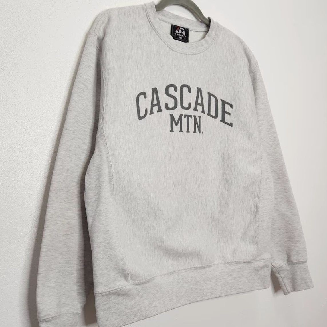Vintage VINTAGE Cascade Mtn Mountain Wisconsin Snowboard Reverse Weave Medium Sweatshirt Size US M / EU 48-50 / 2 - 5 Thumbnail