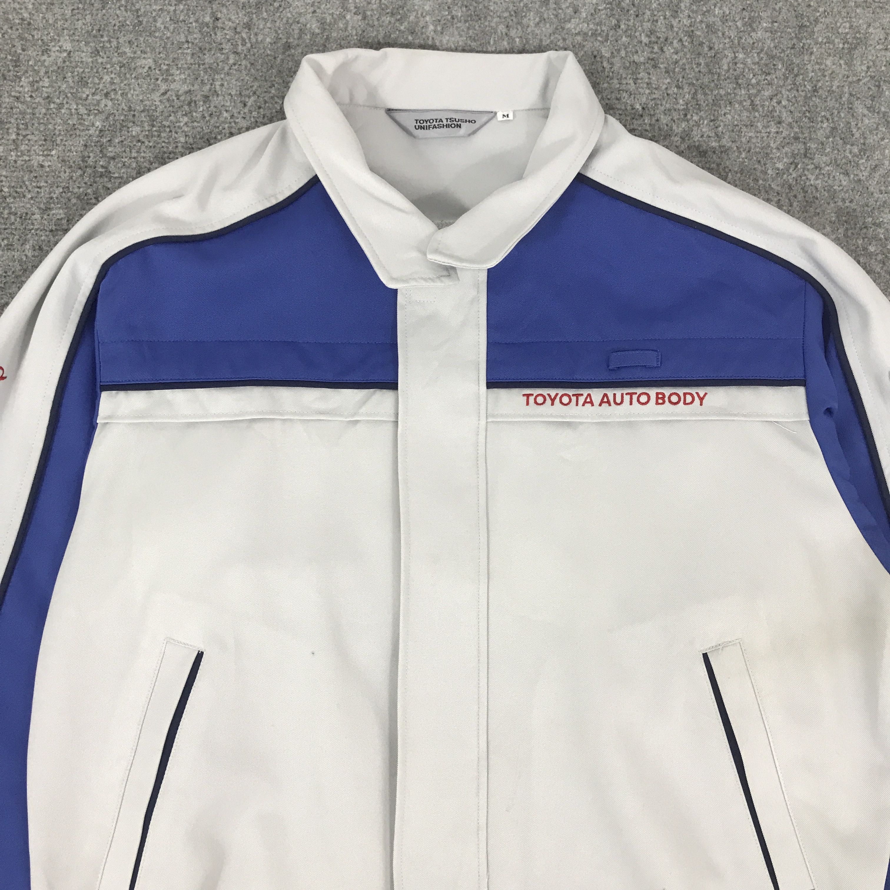 Japanese Brand TOYOTA AUTO BODY UNIFORM JAPAN JACKET K75B1 Size US M / EU 48-50 / 2 - 2 Thumbnail