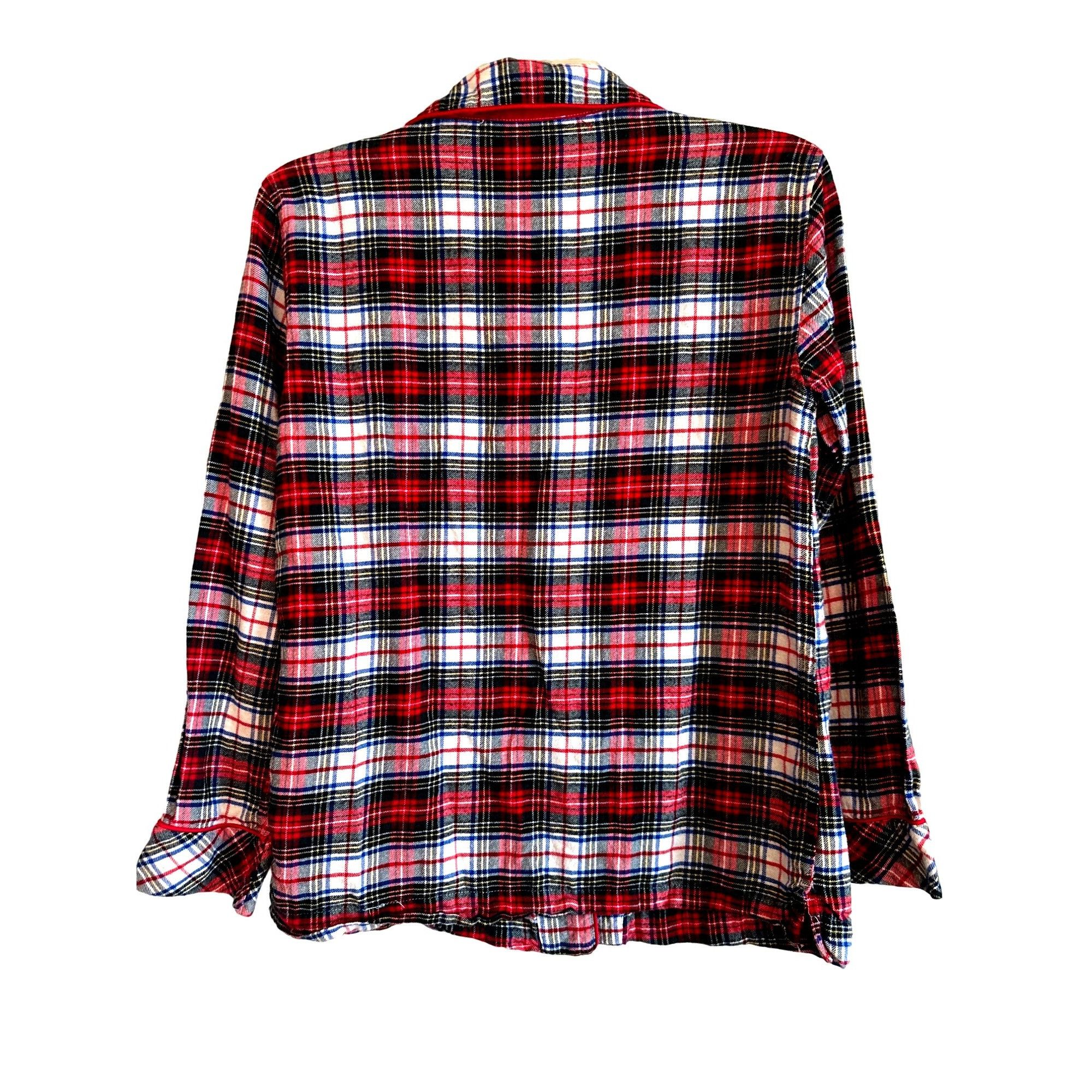 Lauren Ralph Lauren Lauren Ralph Lauren Cotton Viscose Plaid Printed Pajama Butt Size US S / EU 44-46 / 1 - 2 Thumbnail