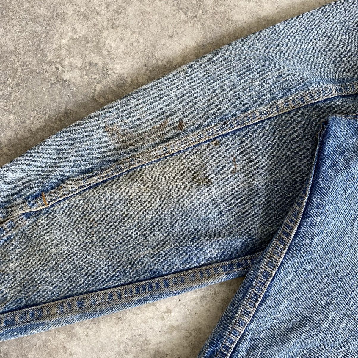 Levi's VTG 70’s Levi’s 505 Type 3 Faded Blue Trucker Denim Jacket Size US M / EU 48-50 / 2 - 15 Thumbnail