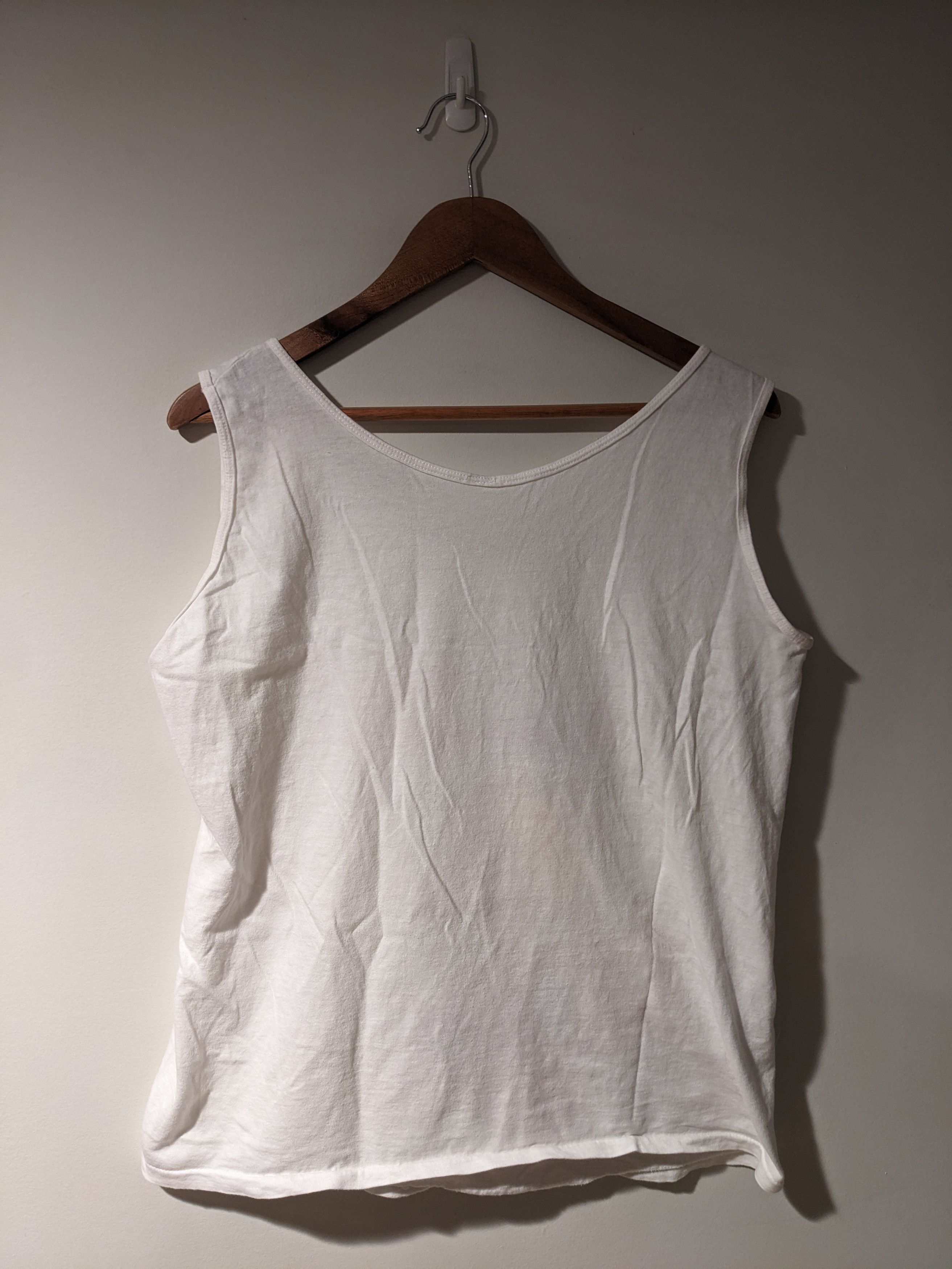 The Simpsons × Vintage Vintage 1990 Lisa Simpson Overachiever Funny Medium Tank Top Size US M / EU 48-50 / 2 - 9 Thumbnail