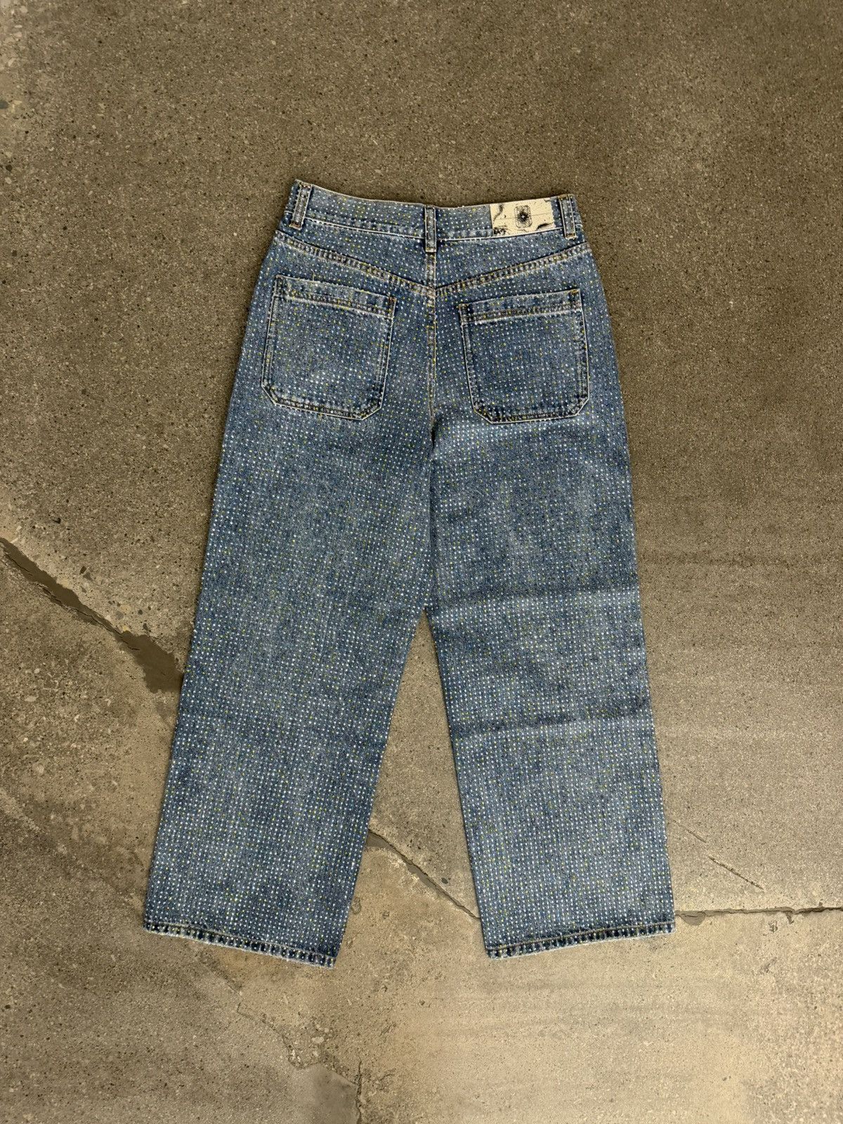 Birth of Royal Child Birth of Royal Child Graffiti Logo Denim Size US 32 / EU 48 - 2 Thumbnail