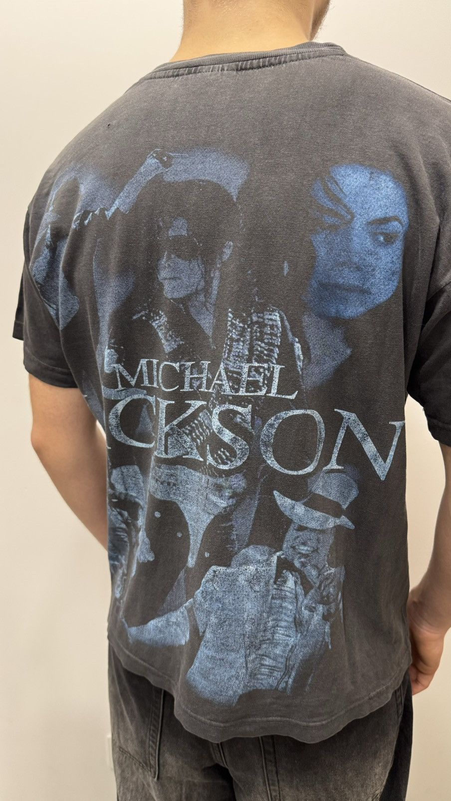 Band Tees × Michael Jackson × Vintage Michael Jackson 90s vintage rare Size US M / EU 48-50 / 2 - 6 Thumbnail