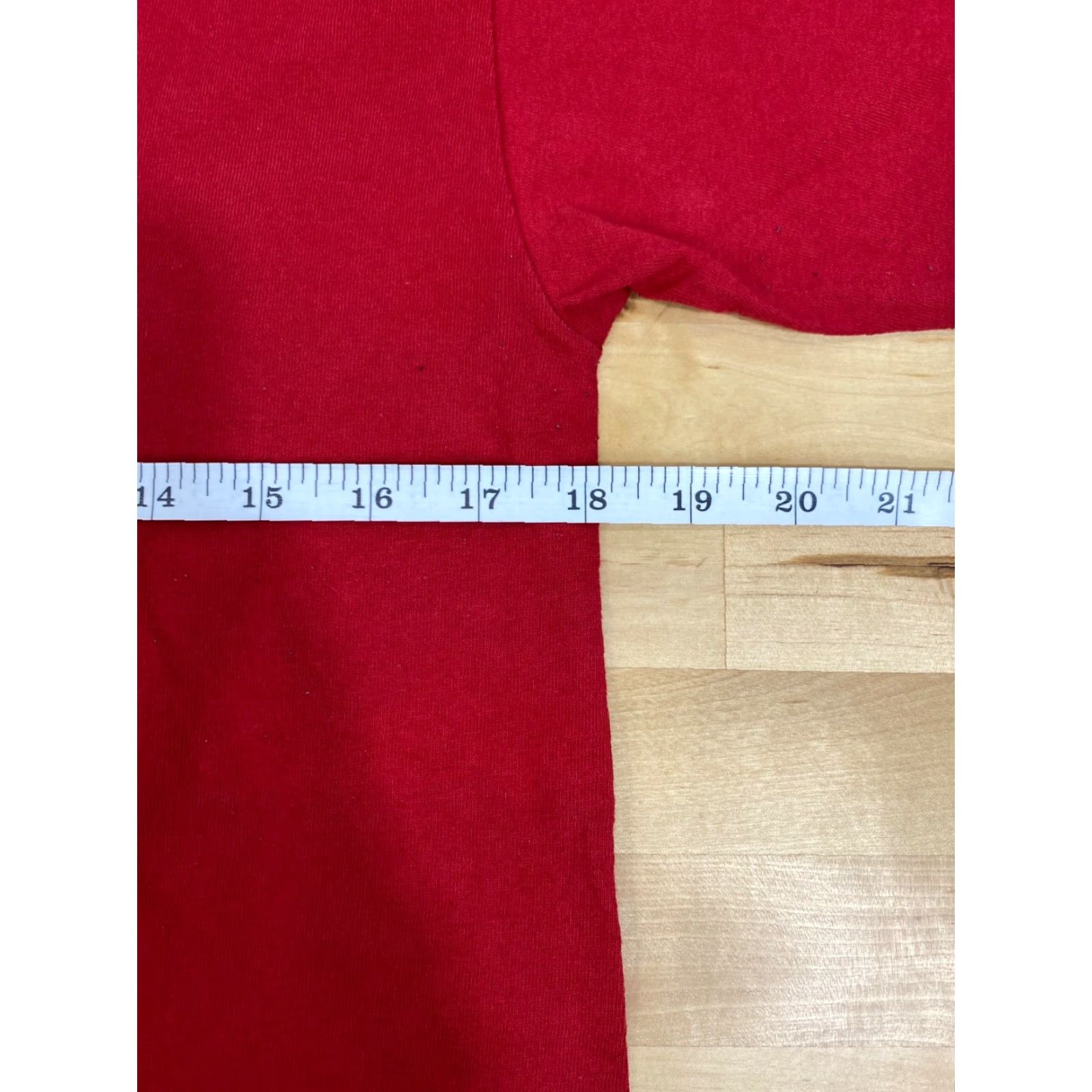 Vintage VINTAGE Yazbek Mexico T-Shirt Red Crew Neck Short Sleeve Logo Mexico 90s Men Small"} Size US S / EU 44-46 / 1 - 4 Thumbnail