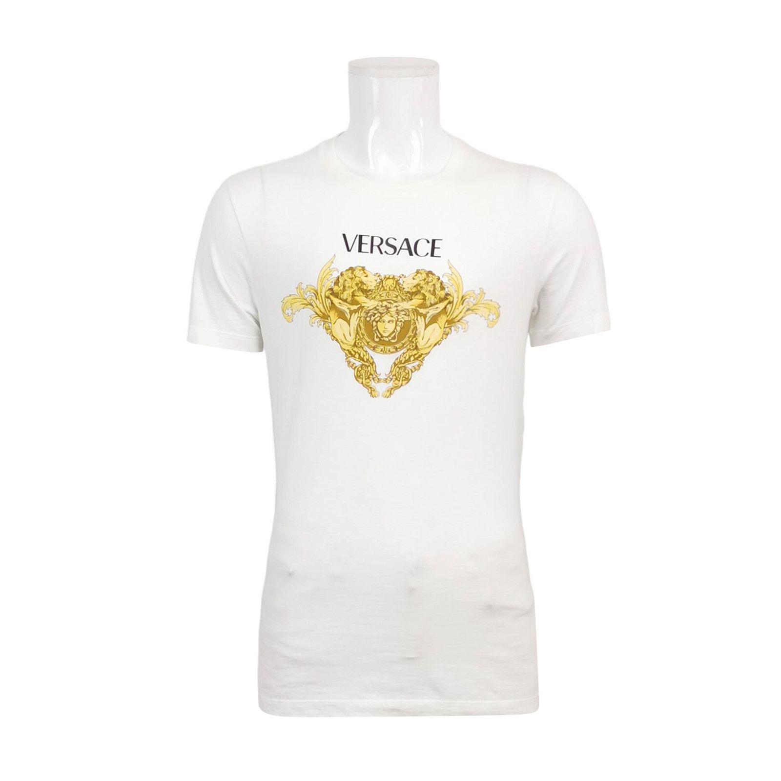 Versace Versace Men s Short Sleeve Shirts Size US S / EU 44-46 / 1 - 1 Thumbnail