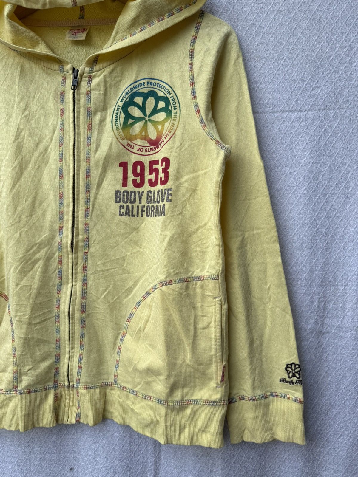 Hysteric Glamour Body Glove Design Poem Zip Hoodie Size US S / EU 44-46 / 1 - 4 Thumbnail