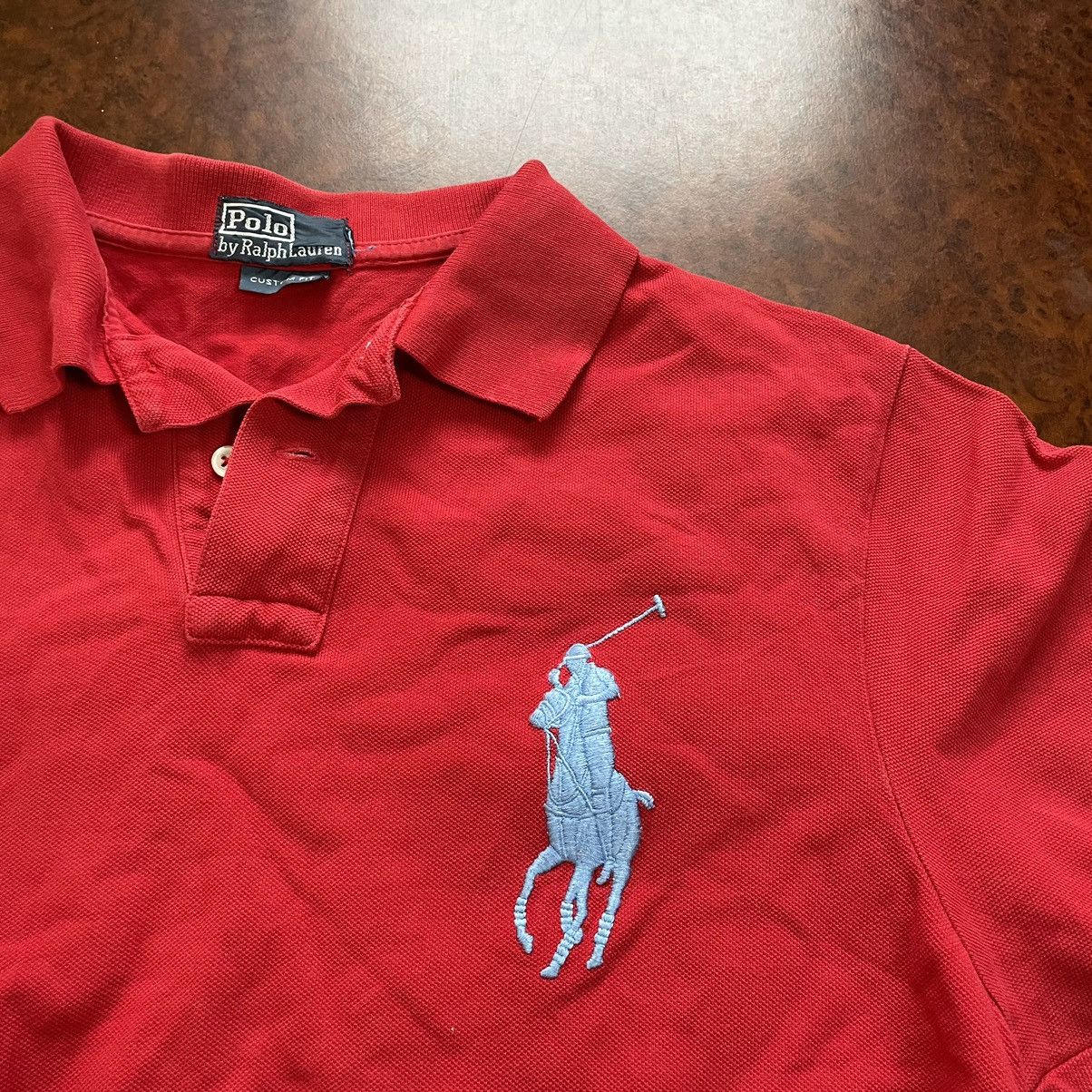 Polo Ralph Lauren × Vintage Tee shirt 3 Polo Ralph Lauren CHIEF KEEF rrl old money prl Size US L / EU 52-54 / 3 - 2 Thumbnail
