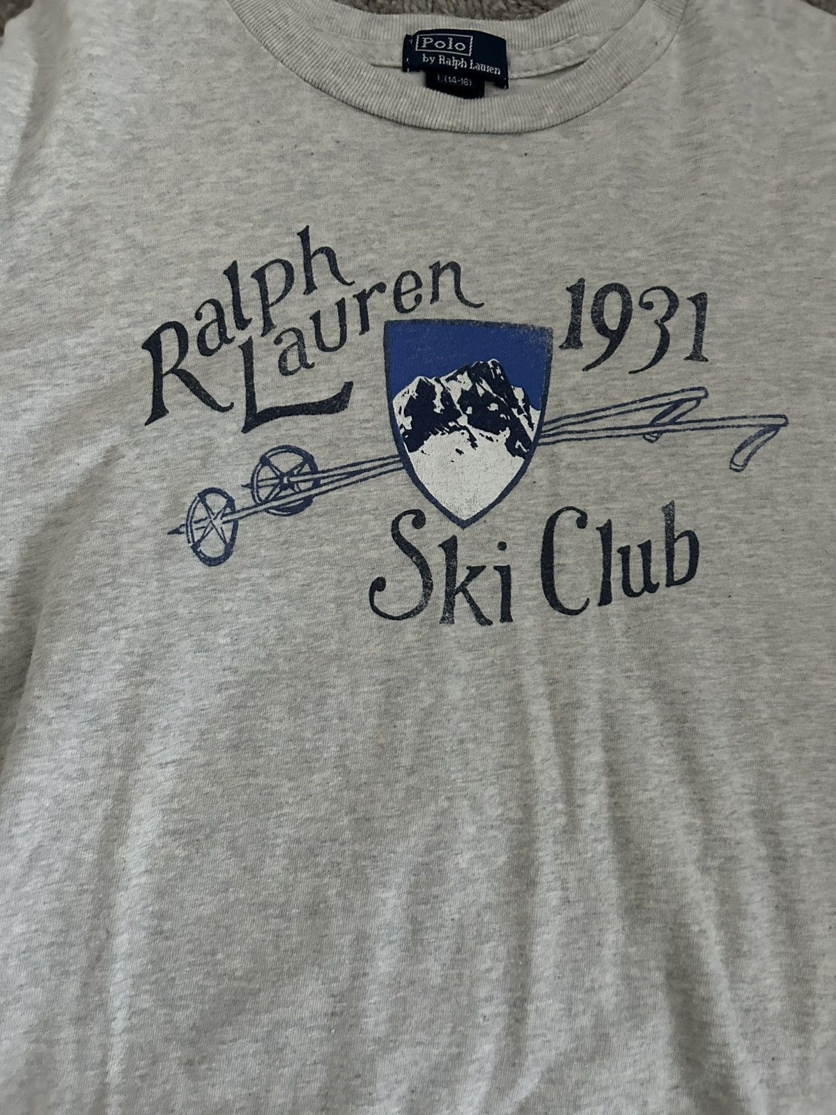 Polo Ralph Lauren Ralph Lauren Polo Ski Club Longsleeve T-Shirt Size S / US 4 / IT 40 - 3 Thumbnail