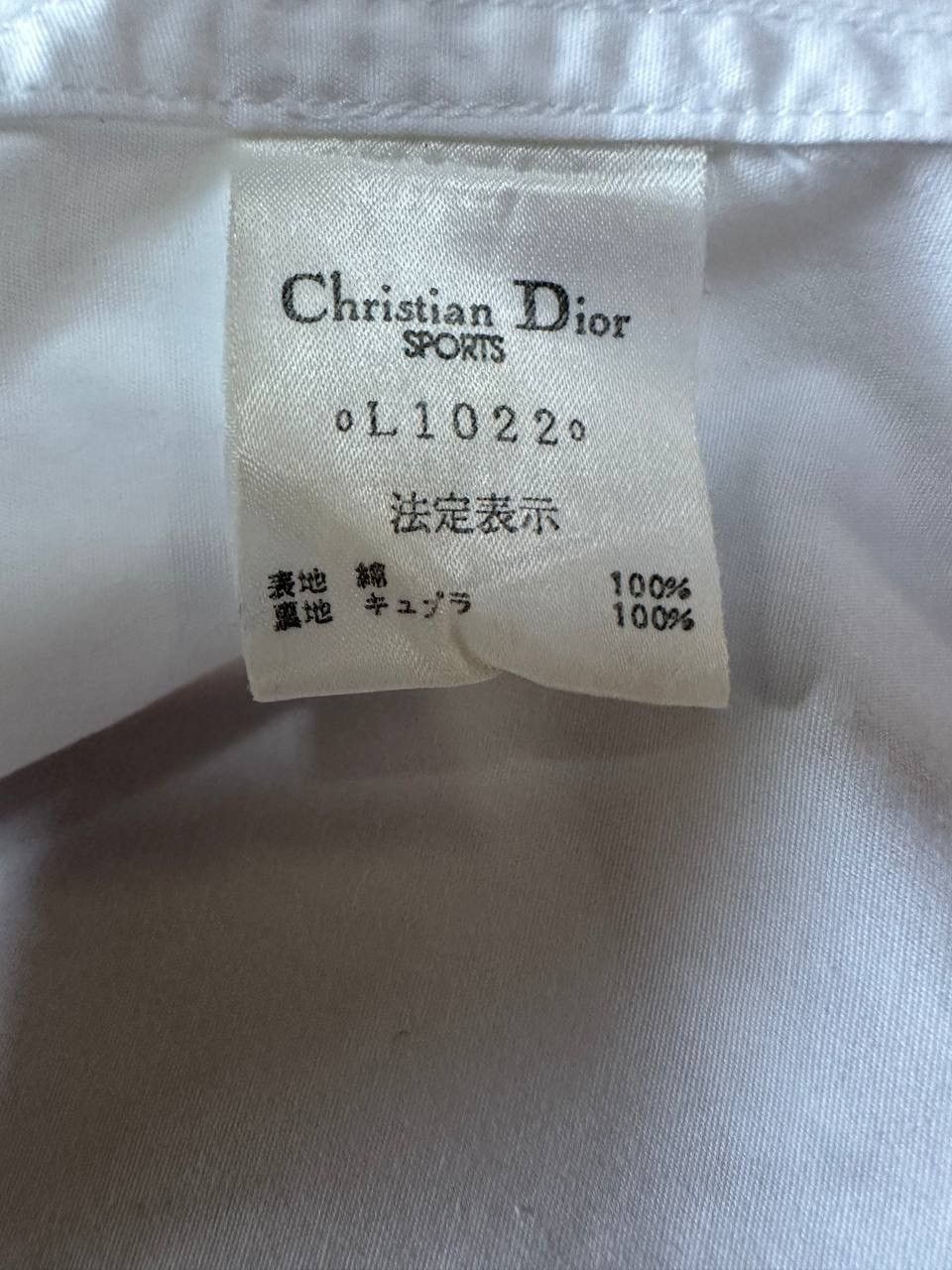 Christian Dior Monsieur Christian Dior Sports Multipocket Hoodie Jacket Size US S / EU 44-46 / 1 - 13 Thumbnail