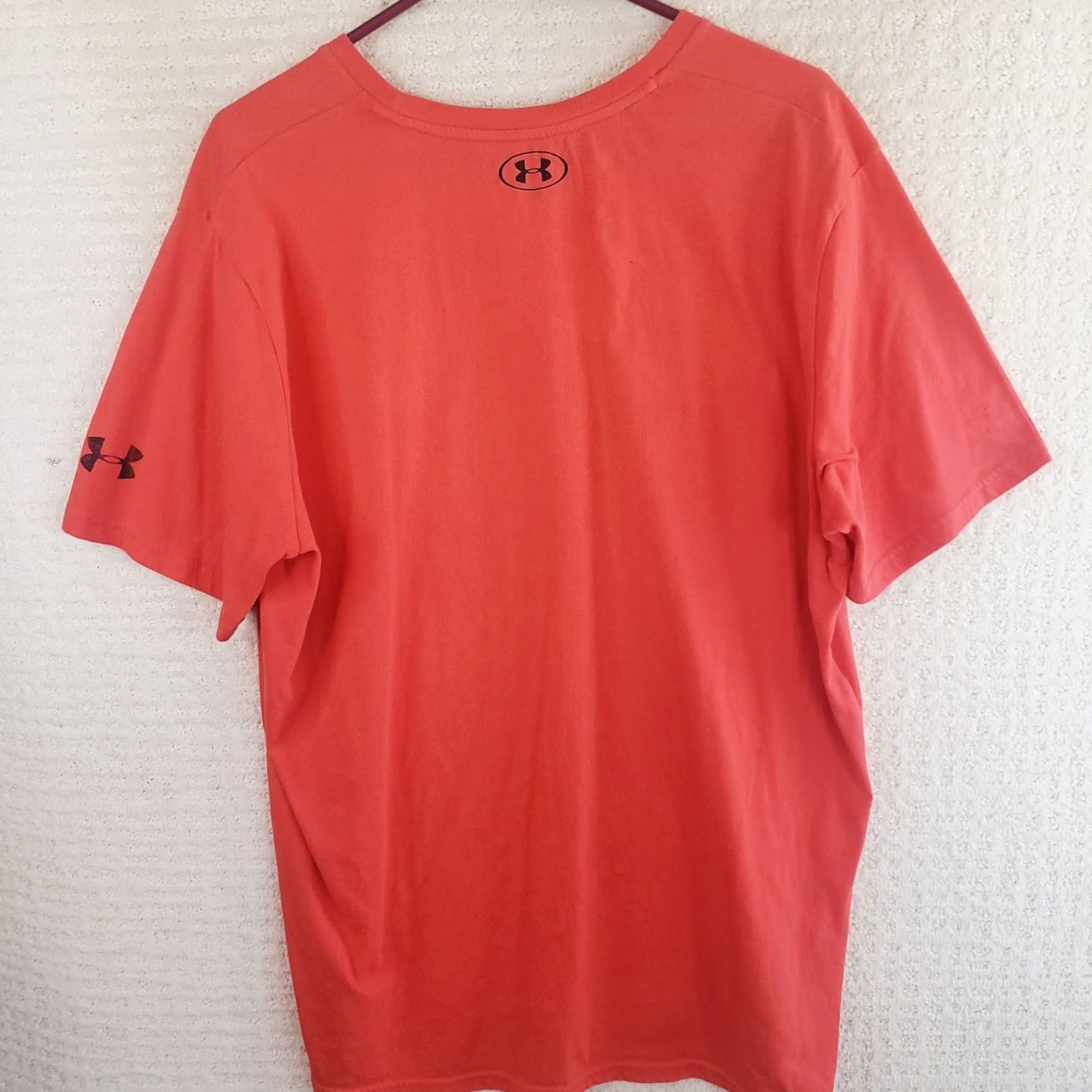 Under Armour Under Armour Blood Sweat Respect Clothing Line T Shirt XXL Red Bull Logo Shirt Mens Regular Size II XL Breathable Heatgear Size US XXL / EU 58 / 5 - 7 Thumbnail