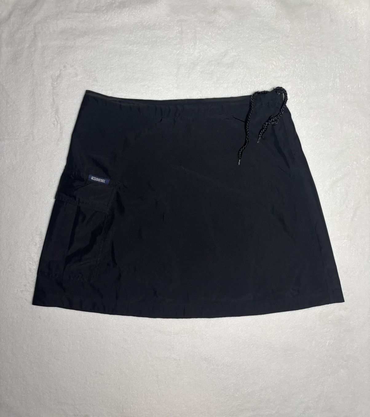 Diesel Diesel Utility Techwear Skirt Braid Drawstring – Size M Size 30" / US 8 / IT 44 - 5 Thumbnail